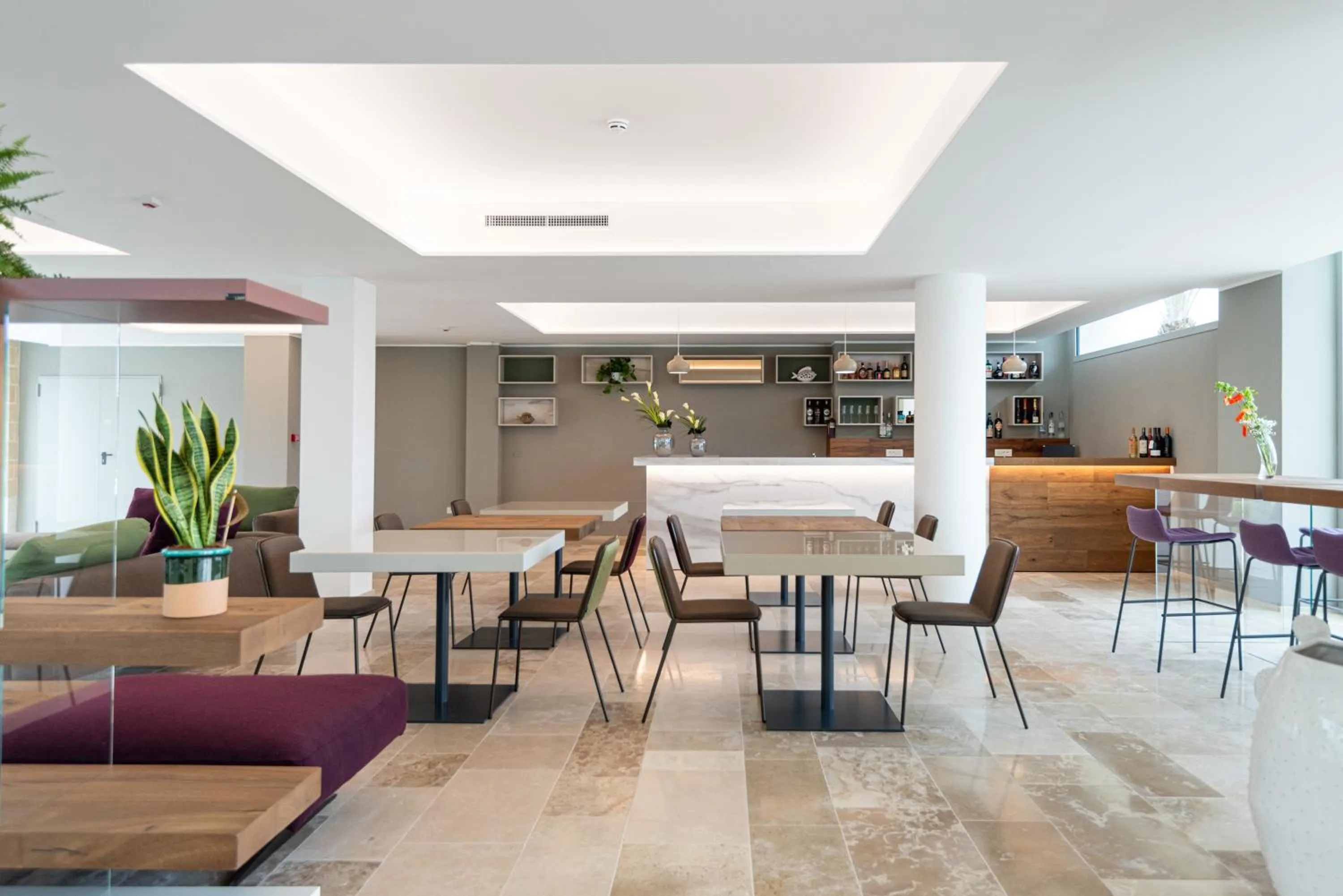 Lounge or bar in Torre Assunta Hotel