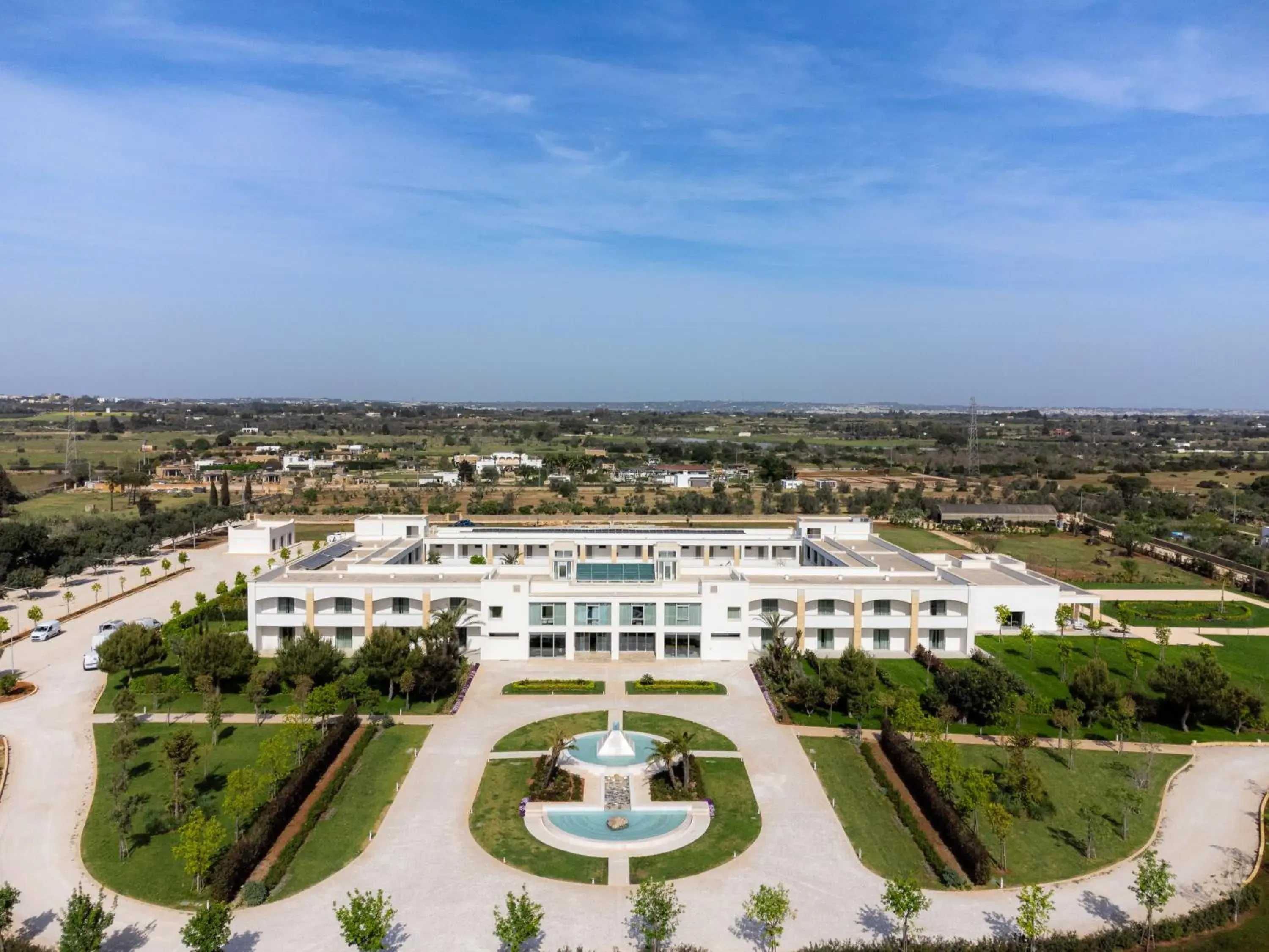 Property building in Torre Assunta Hotel Property building in Torre Assunta Hotel