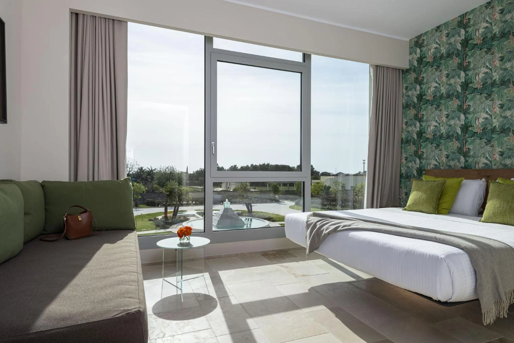 Bed in Torre Assunta Hotel