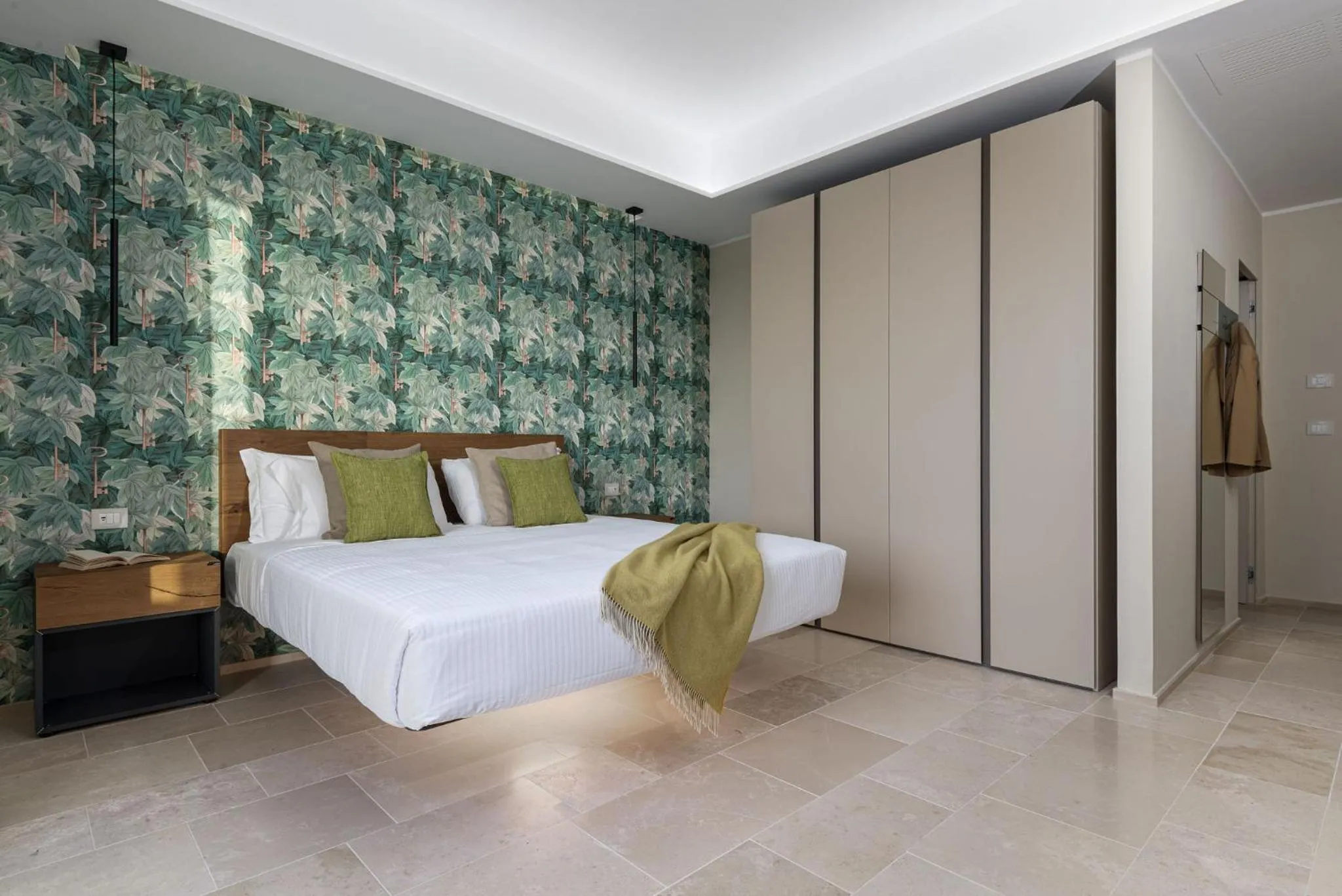 Bed in Torre Assunta Hotel