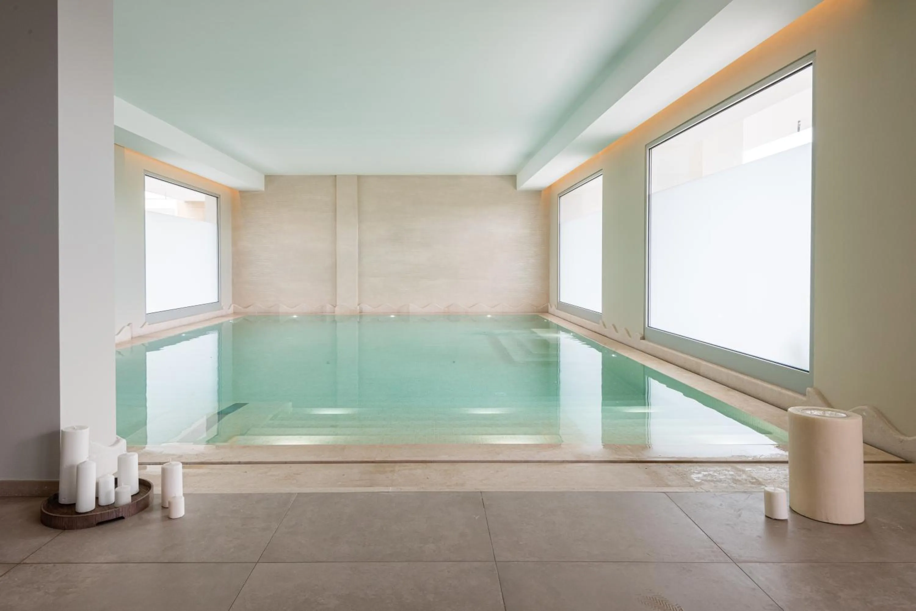 Spa and wellness centre/facilities in Torre Assunta Hotel