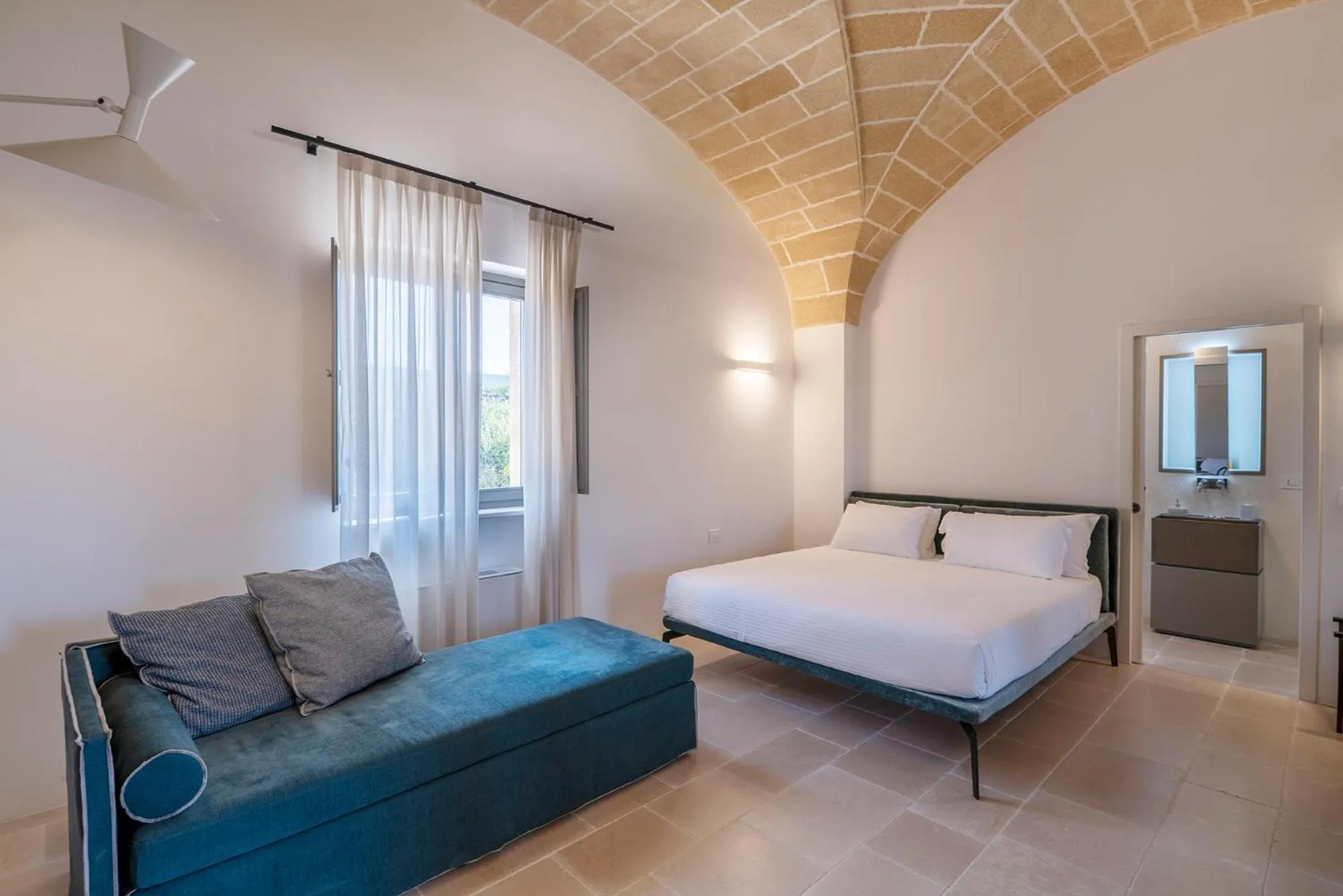 Bedroom, Bed in Torre Assunta Hotel