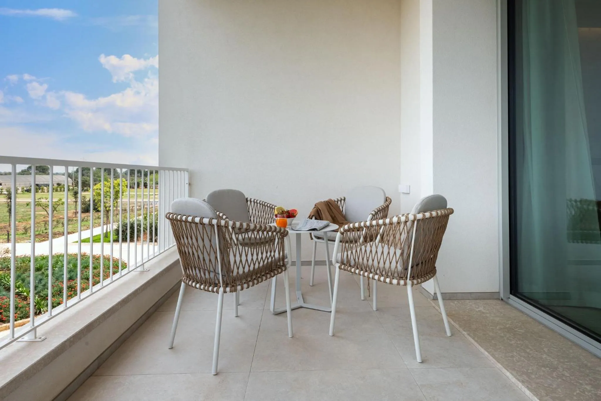 Balcony/Terrace in Torre Assunta Hotel