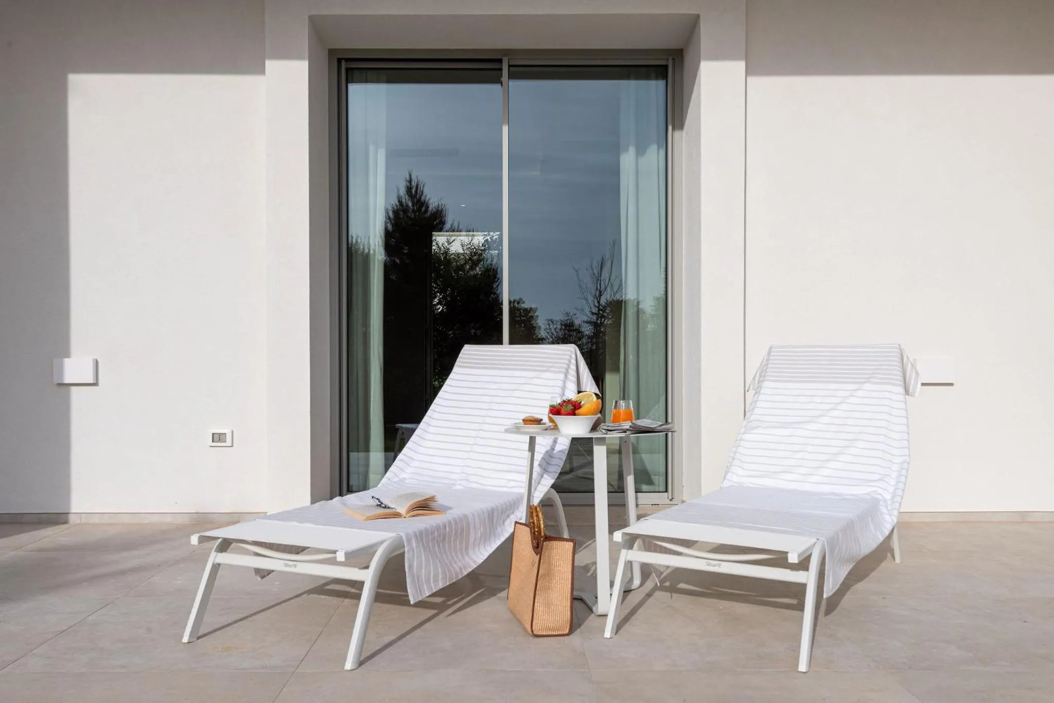 Garden in Torre Assunta Hotel