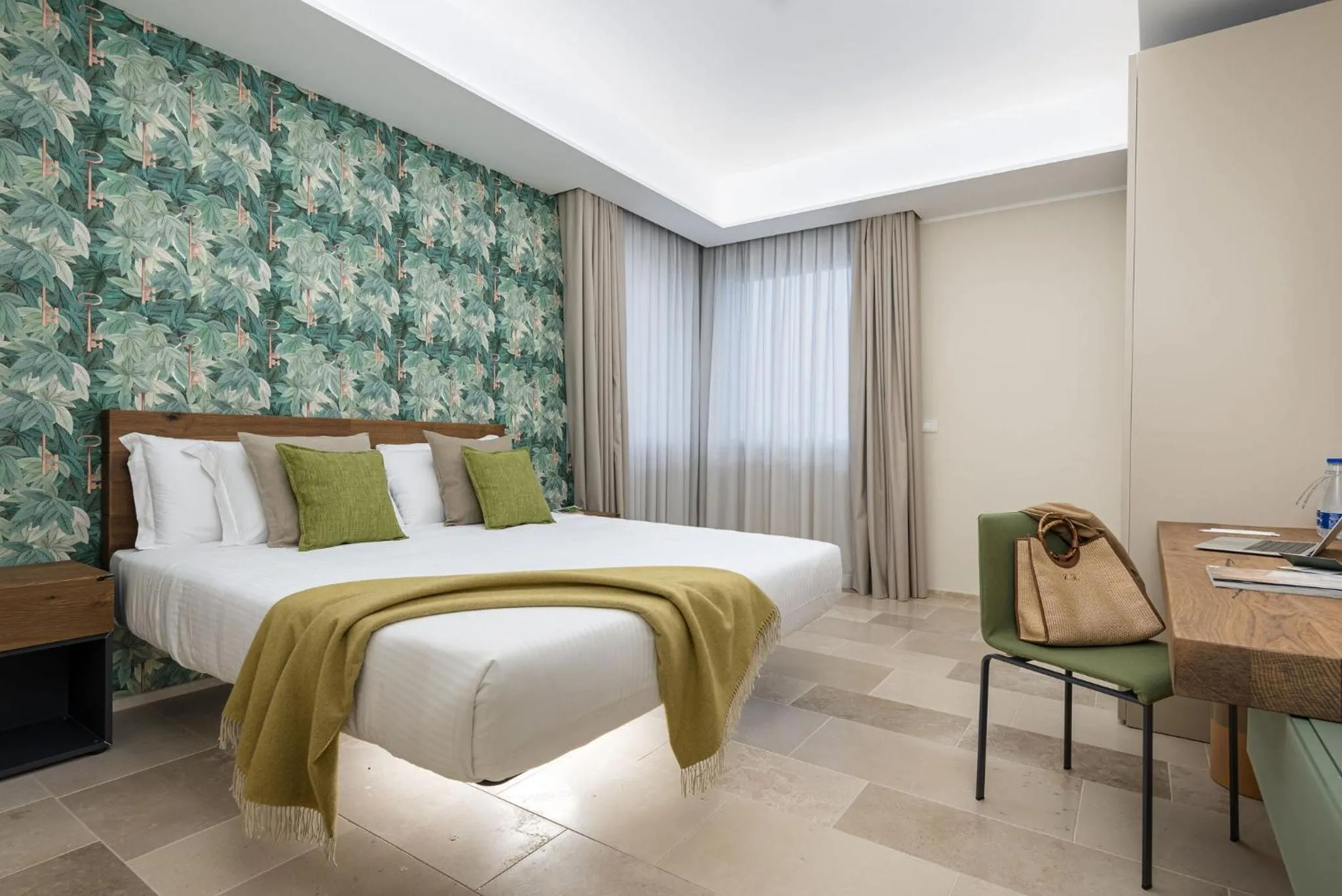 Bed in Torre Assunta Hotel