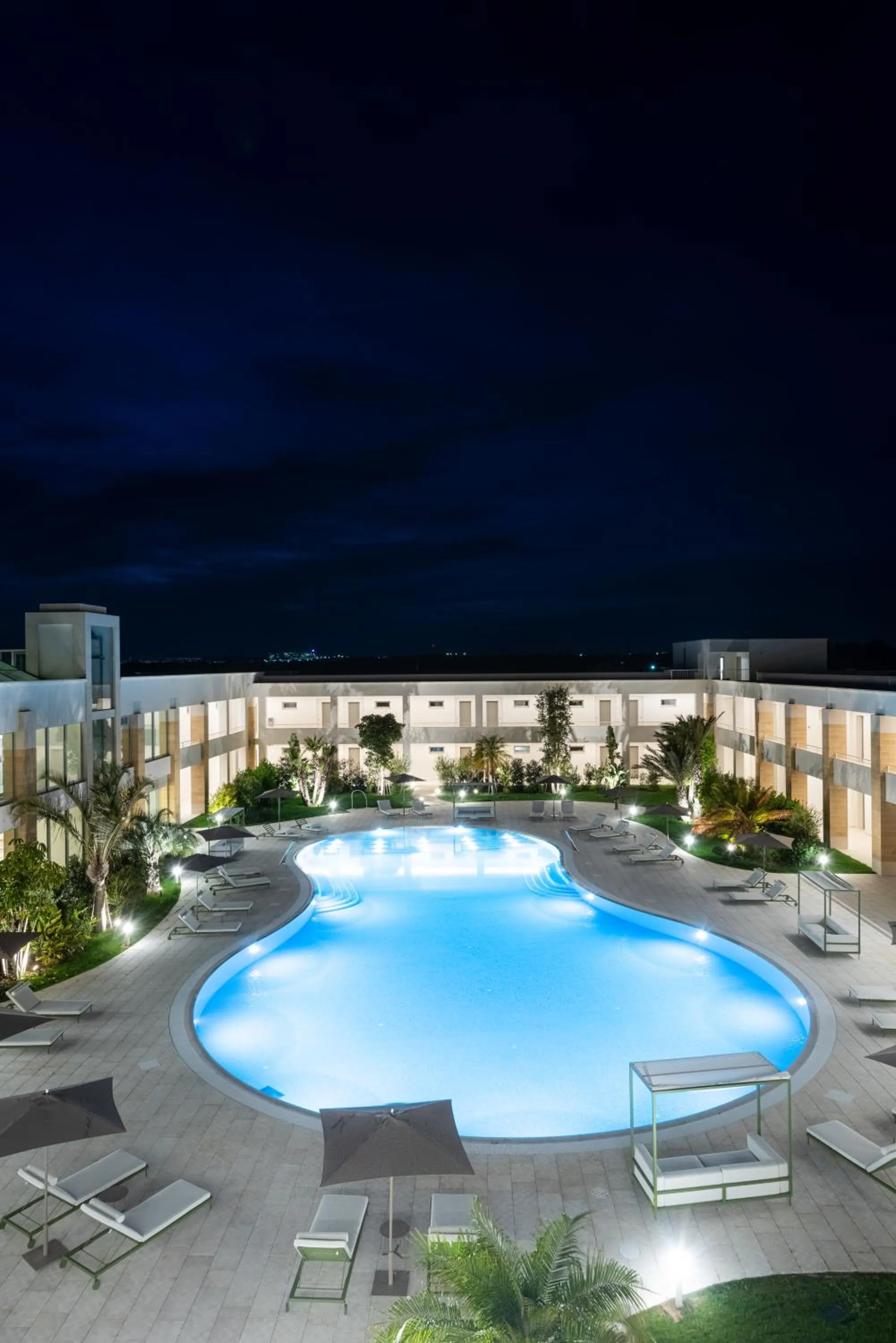 Night in Torre Assunta Hotel