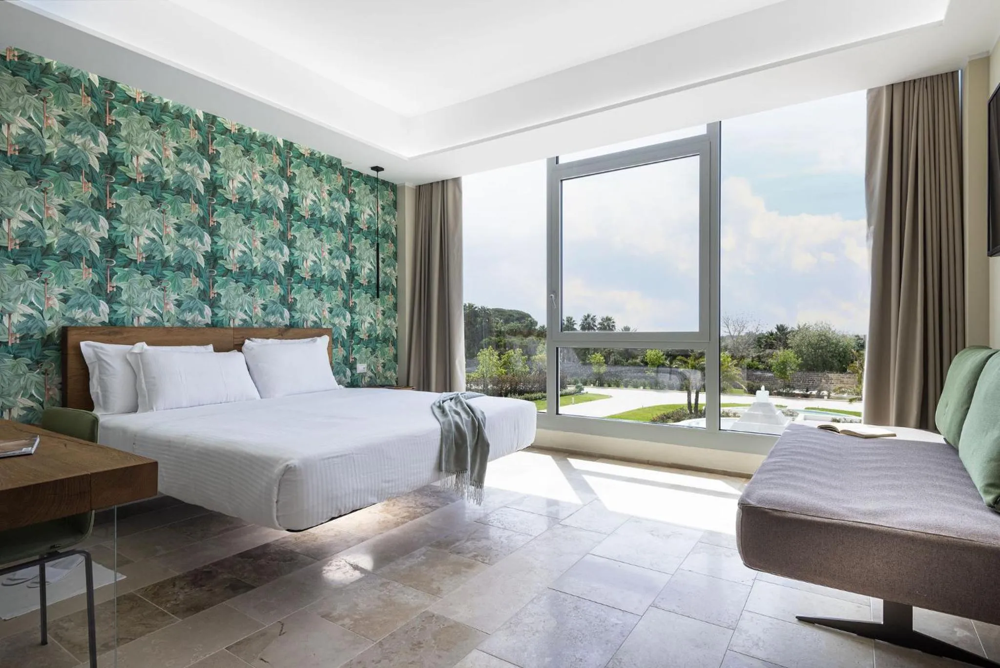 Bed in Torre Assunta Hotel