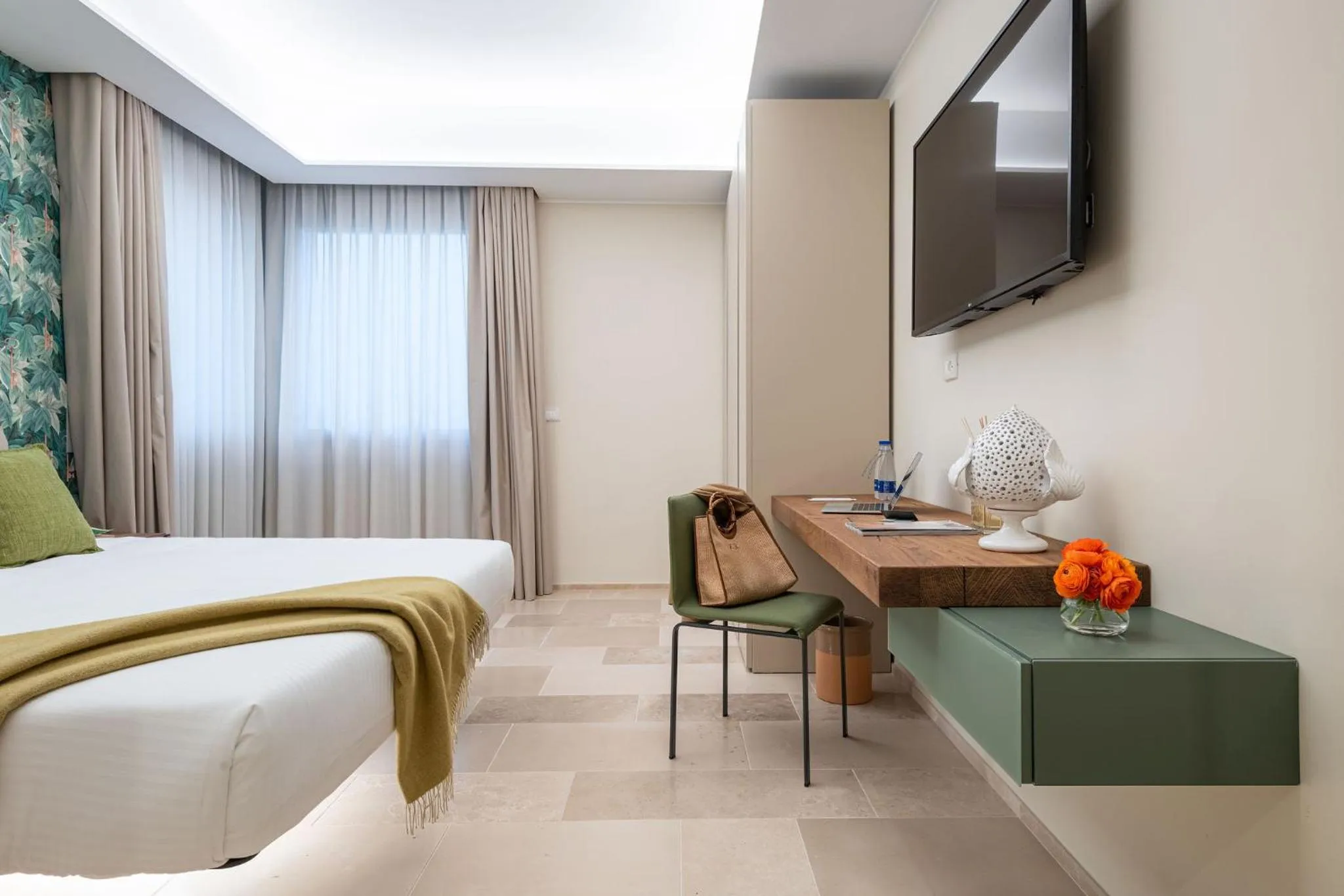 Bed in Torre Assunta Hotel