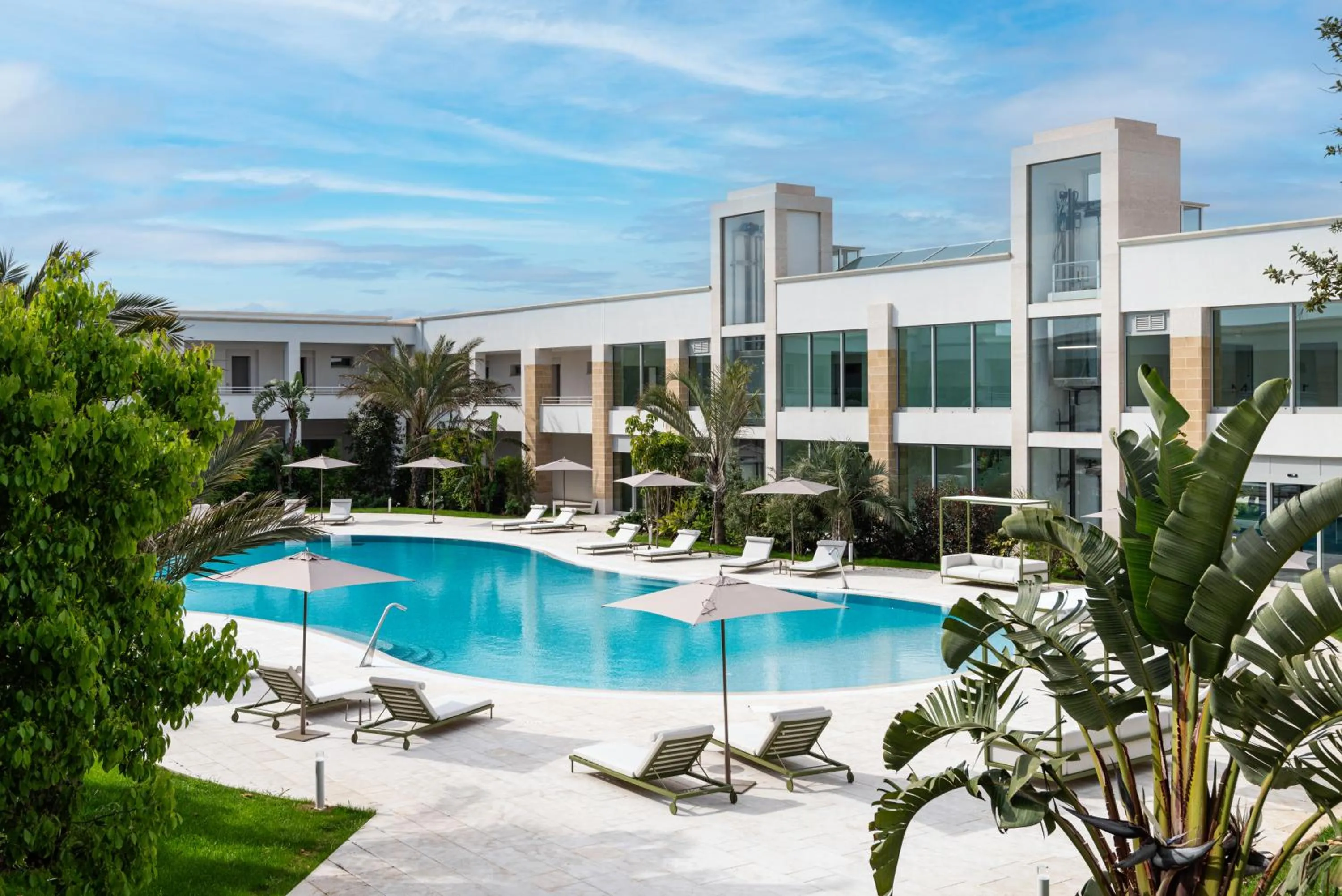 Swimming pool in Torre Assunta Hotel