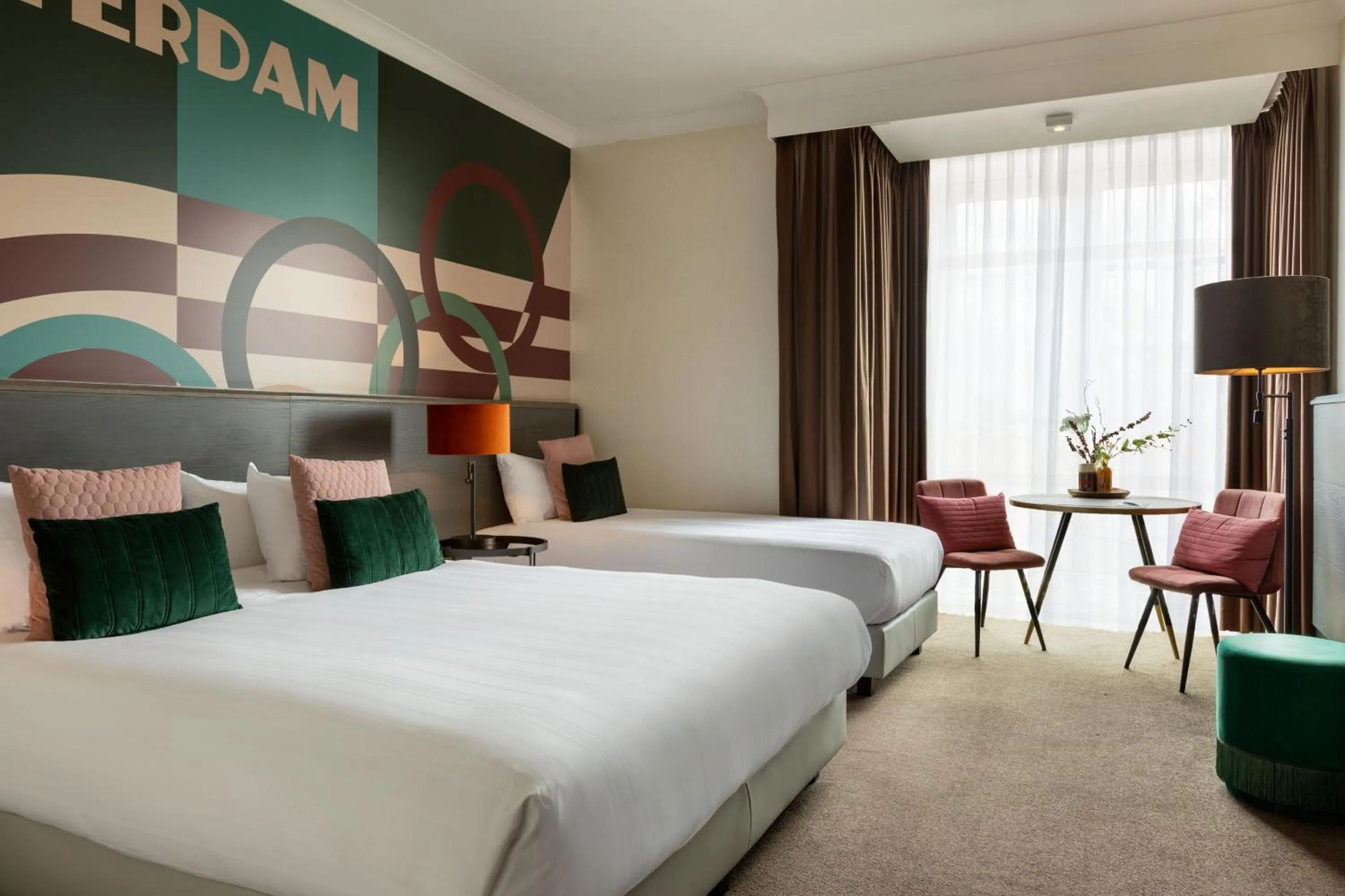 Photo of the whole room, Bed in Apollo Hotel Amsterdam, a Tribute Portfolio Hotel
