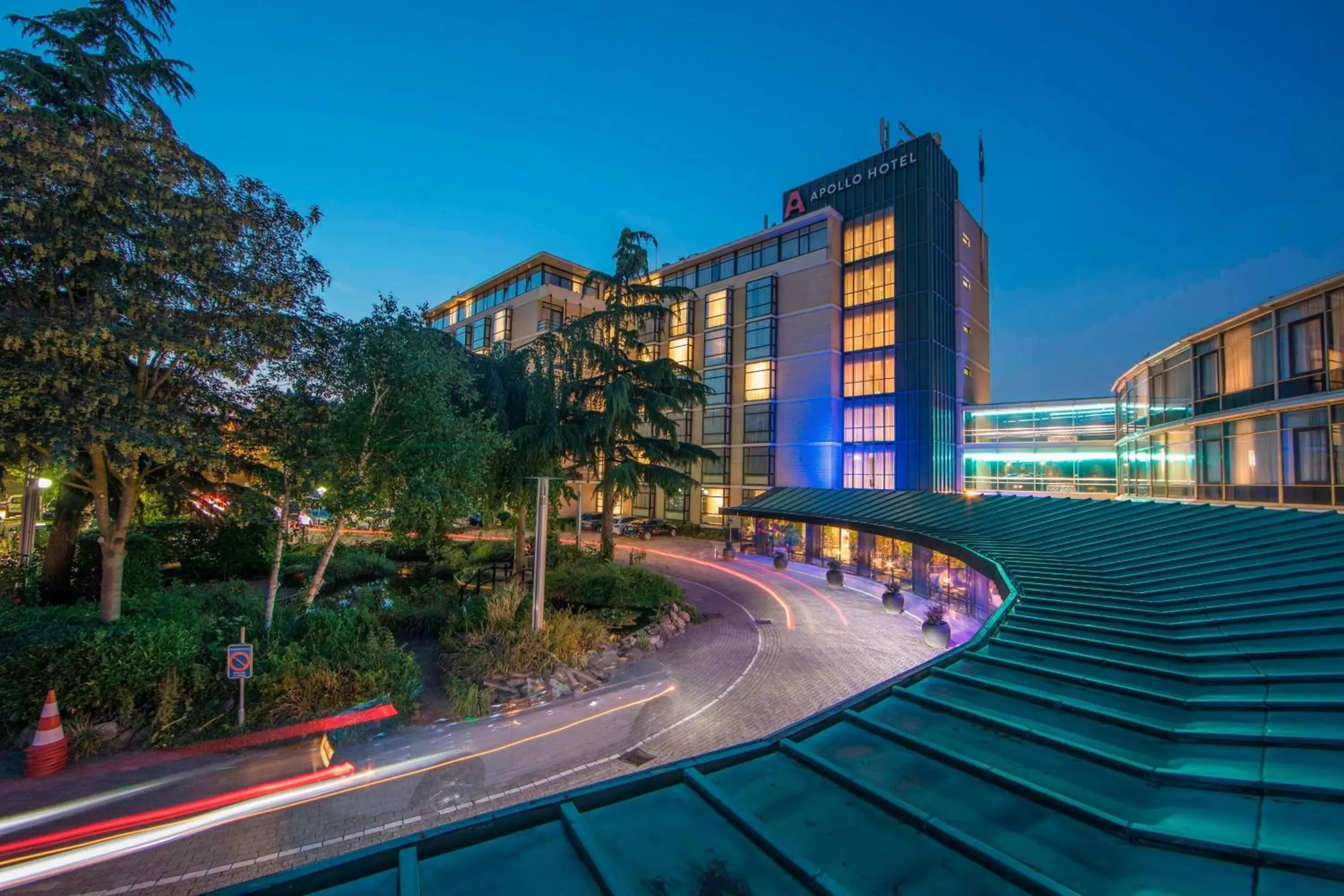 Property building in Apollo Hotel Amsterdam, a Tribute Portfolio Hotel Property building in Apollo Hotel Amsterdam, a Tribute Portfolio Hotel