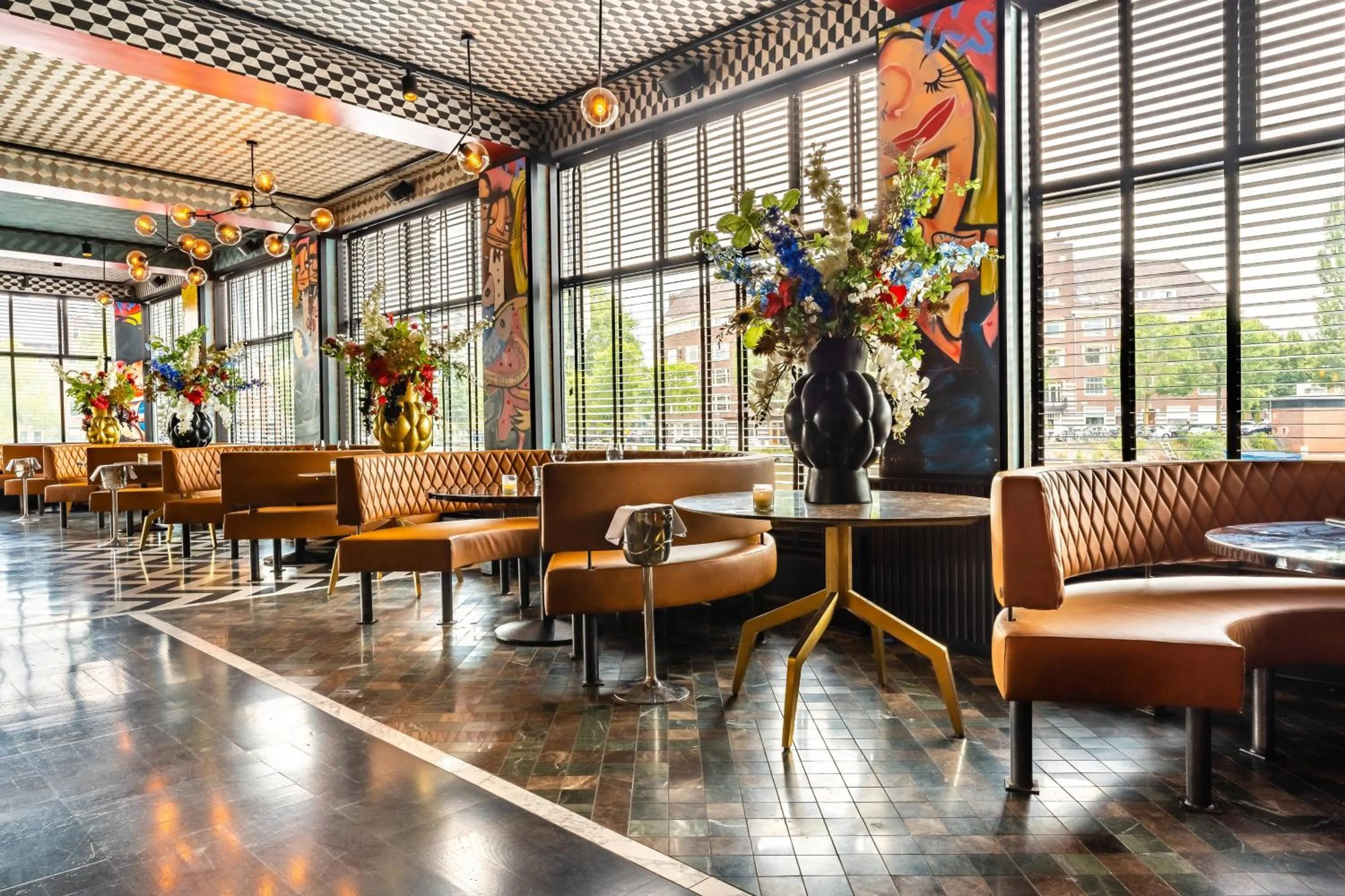 Restaurant/places to eat in Apollo Hotel Amsterdam, a Tribute Portfolio Hotel