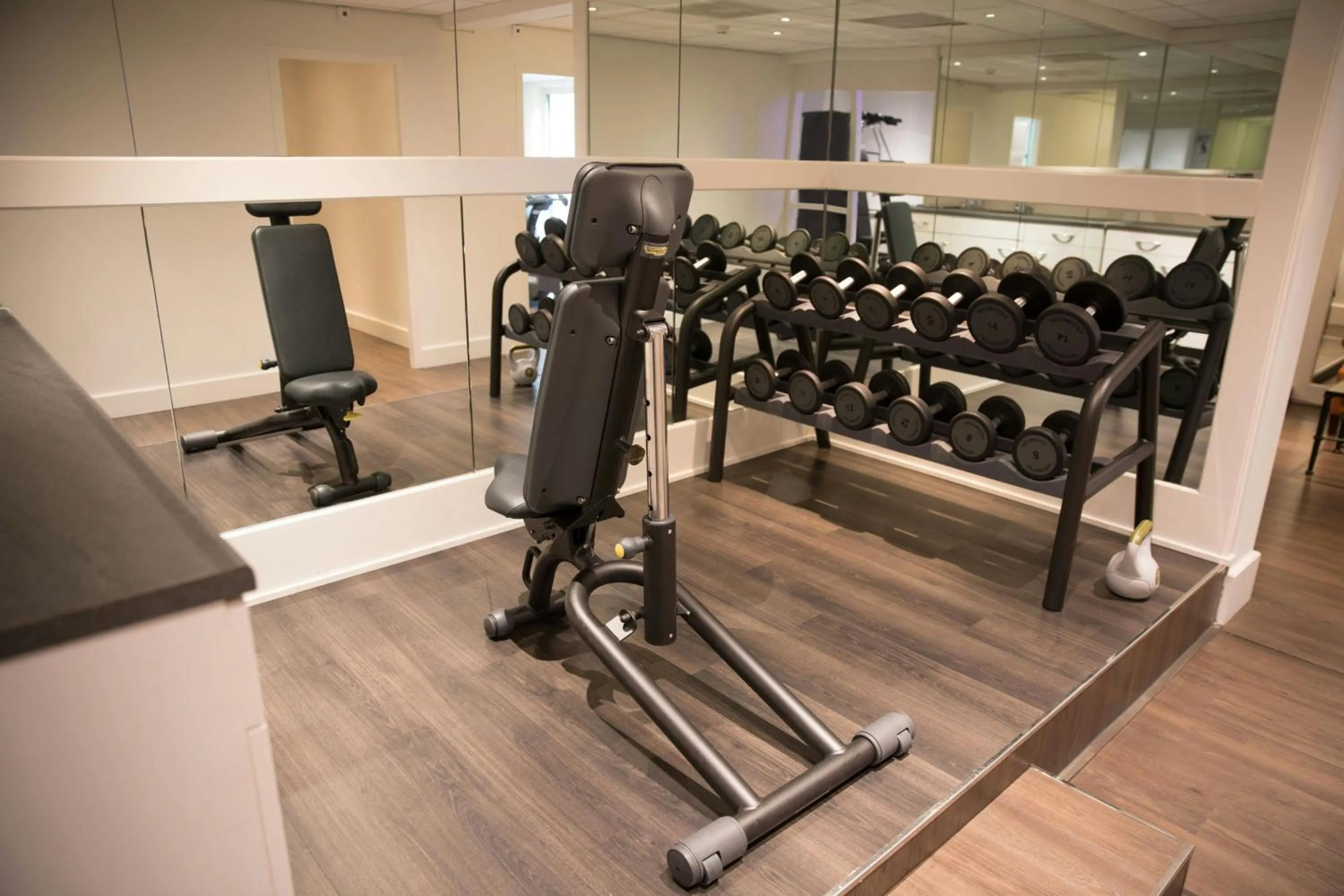 Fitness centre/facilities in Apollo Hotel Amsterdam, a Tribute Portfolio Hotel