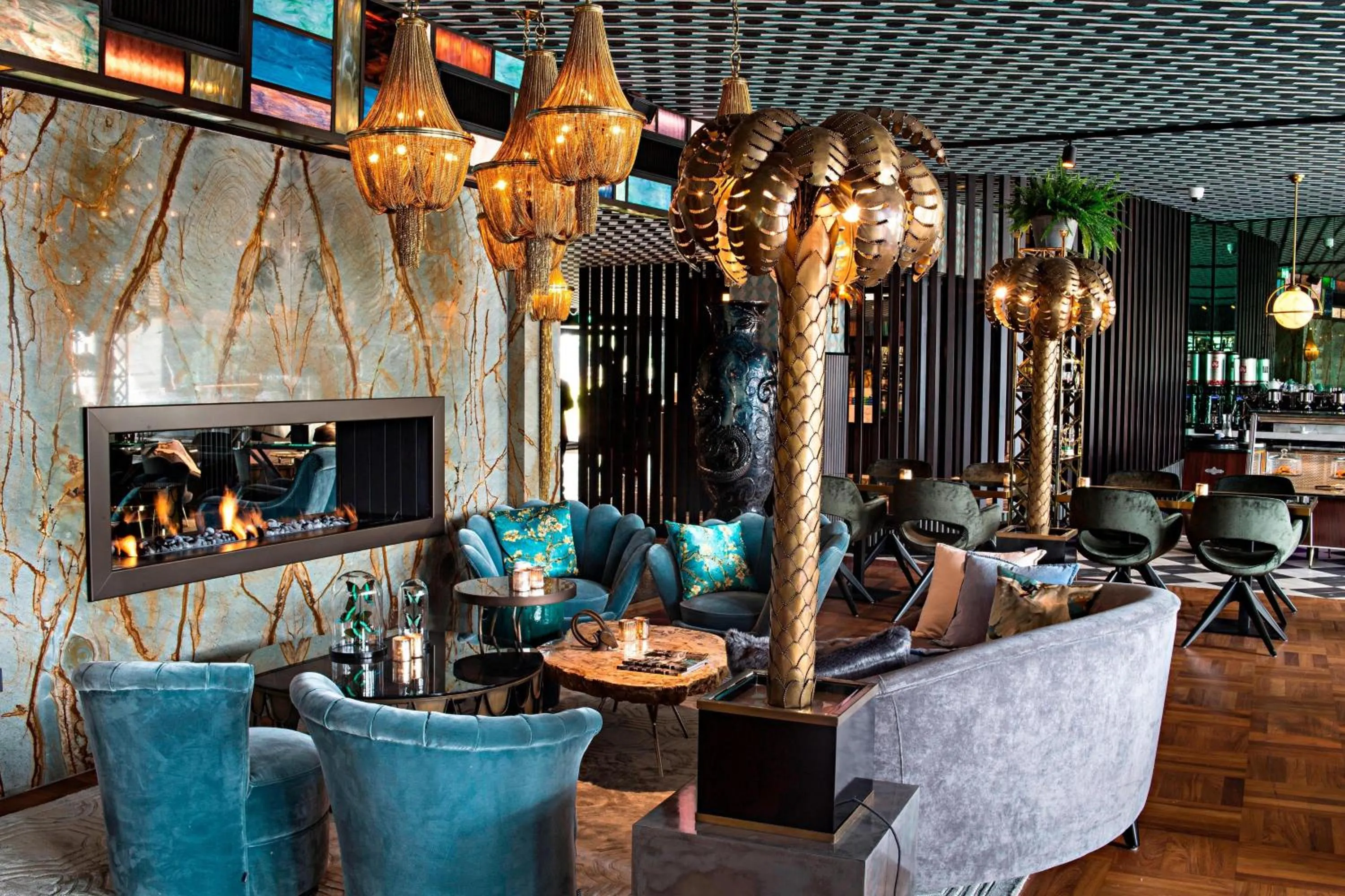 Living room in Apollo Hotel Amsterdam, a Tribute Portfolio Hotel