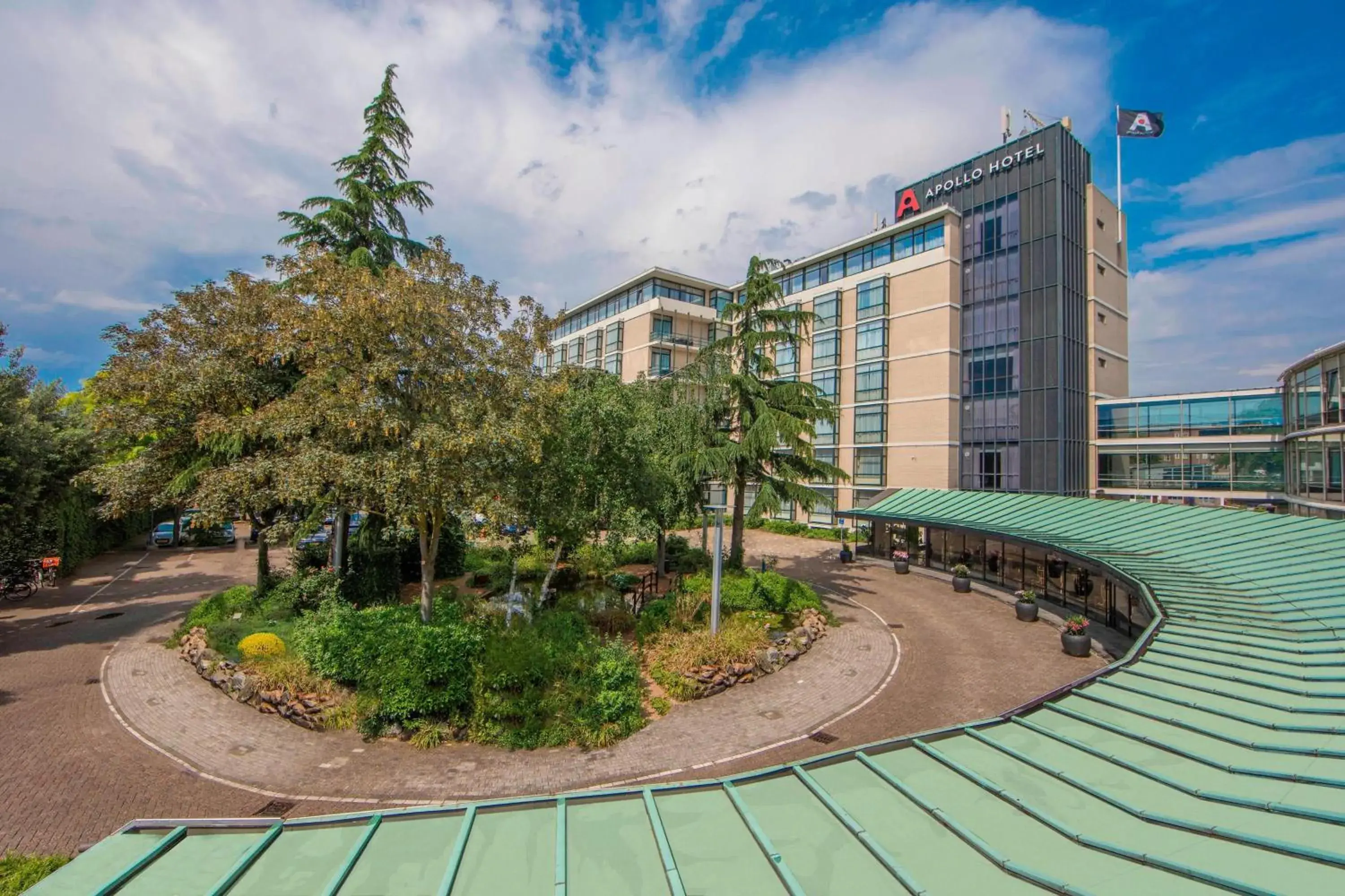 Property building in Apollo Hotel Amsterdam, a Tribute Portfolio Hotel Property building in Apollo Hotel Amsterdam, a Tribute Portfolio Hotel