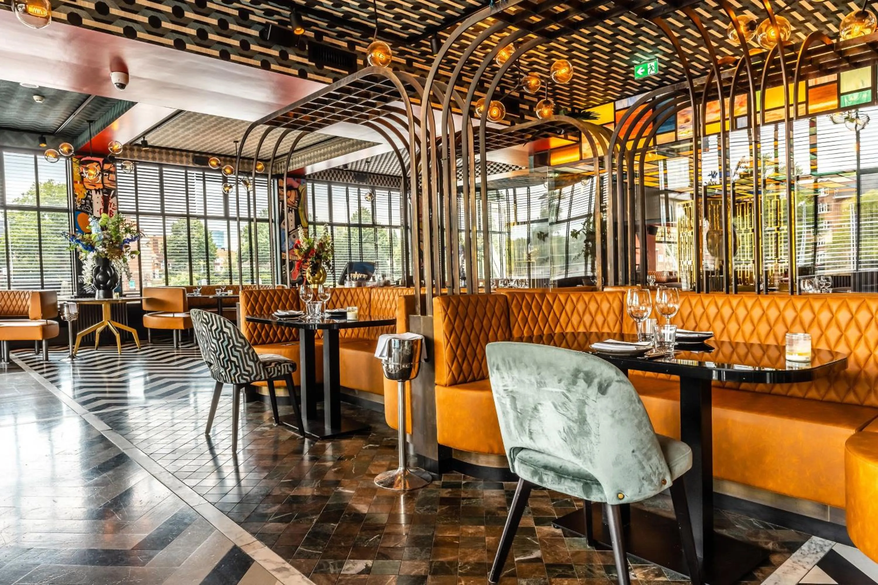 Restaurant/places to eat in Apollo Hotel Amsterdam, a Tribute Portfolio Hotel