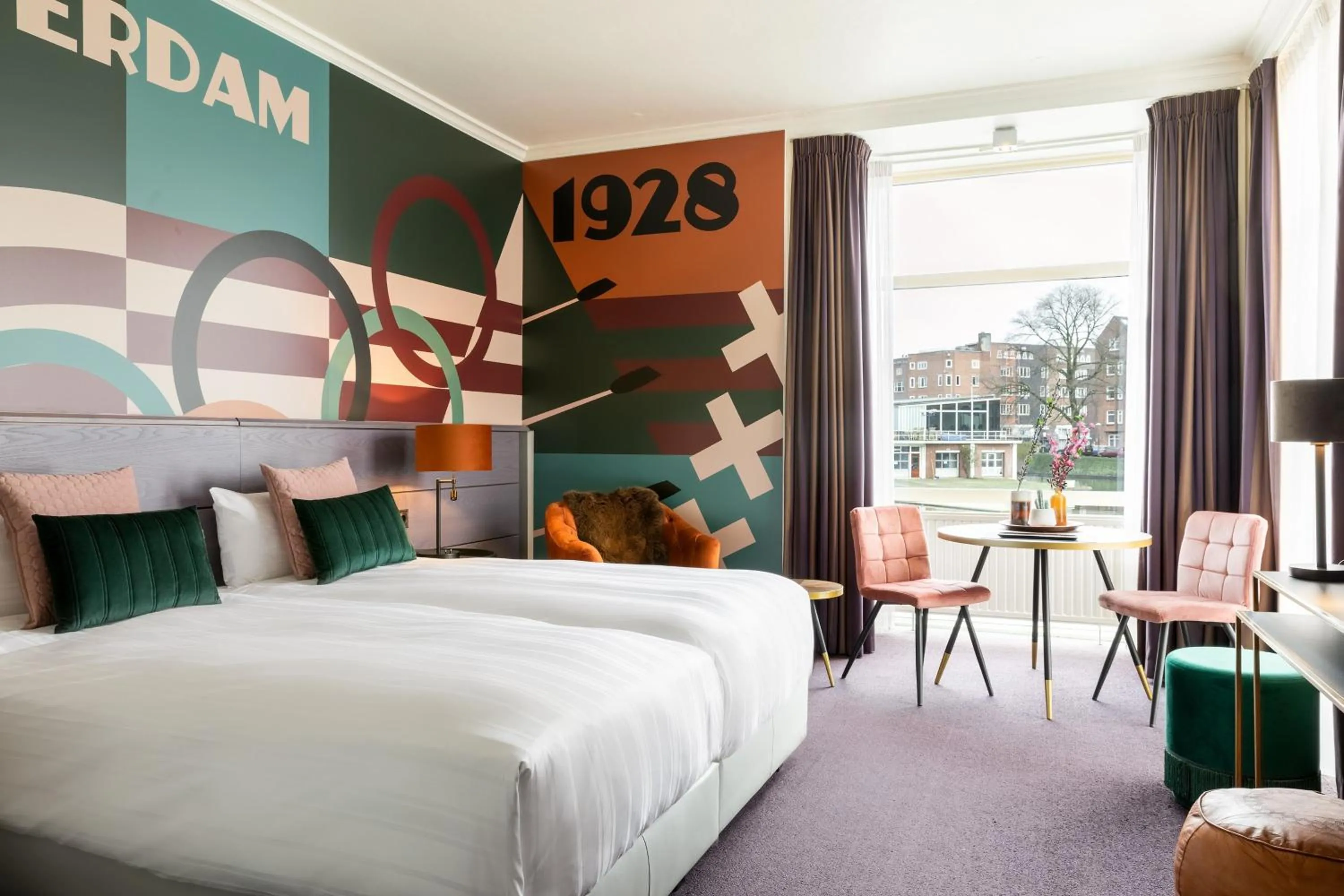 Photo of the whole room, Bed in Apollo Hotel Amsterdam, a Tribute Portfolio Hotel