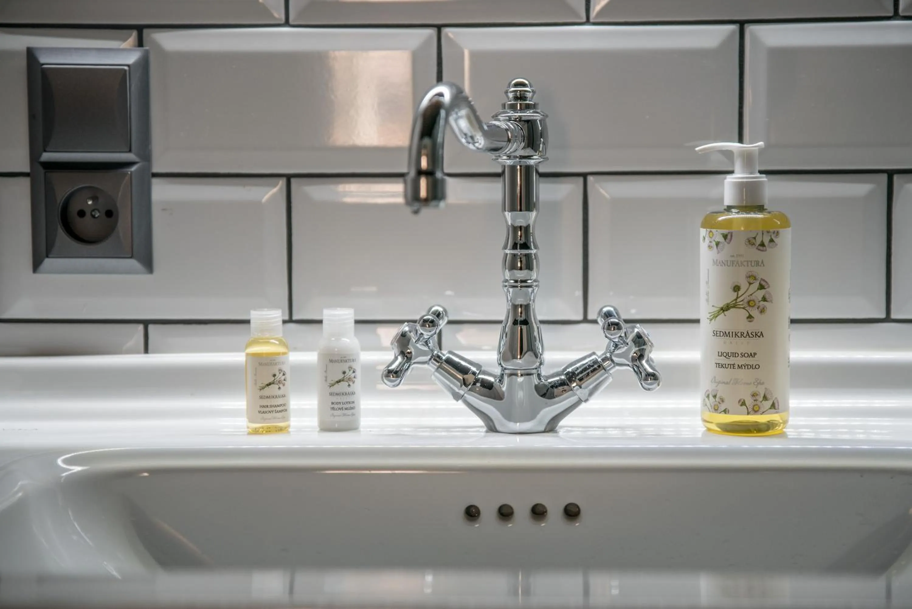 Bathroom in Domus Balthasar Boutique Hotel