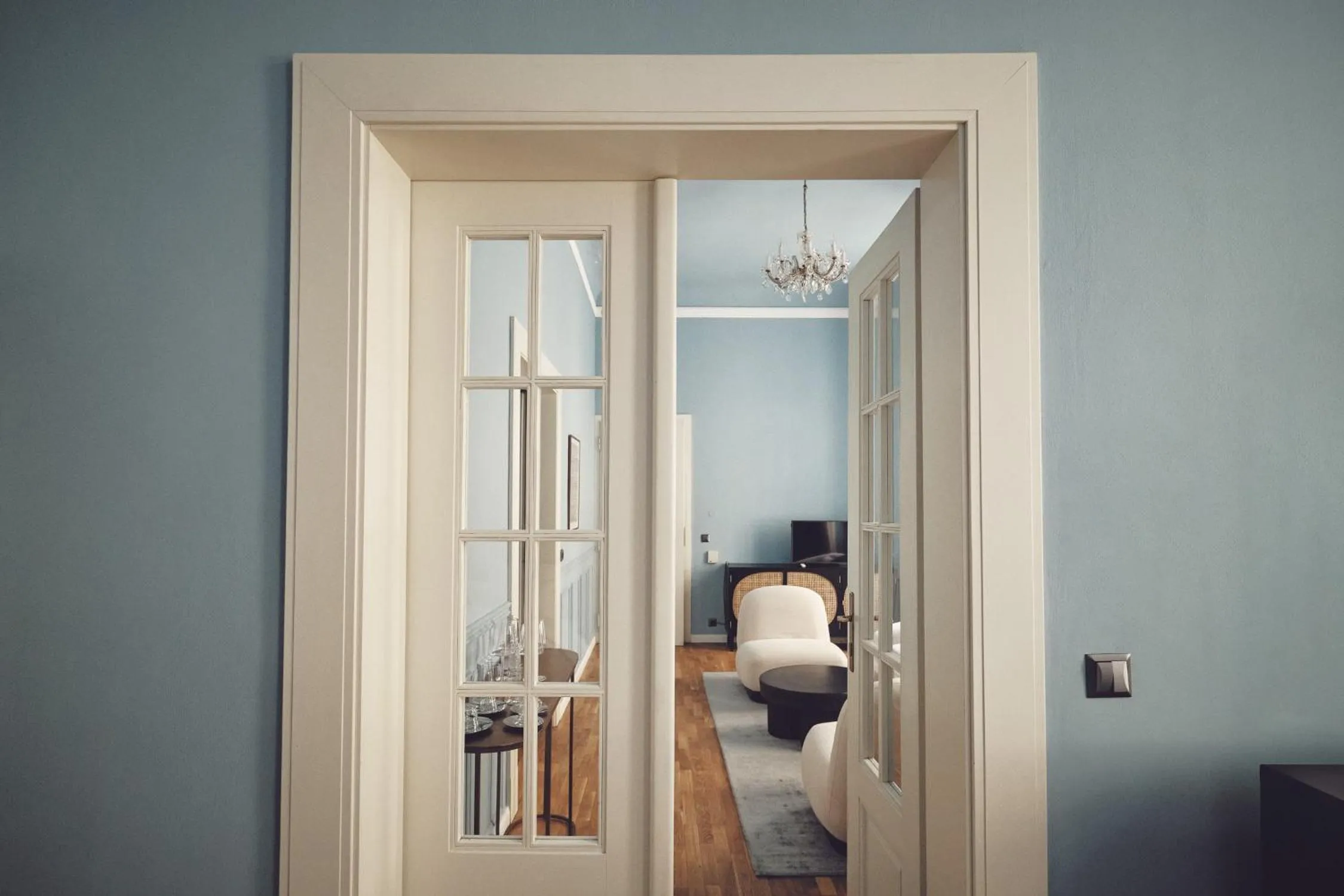 Photo of the whole room, Bed in Domus Balthasar Boutique Hotel