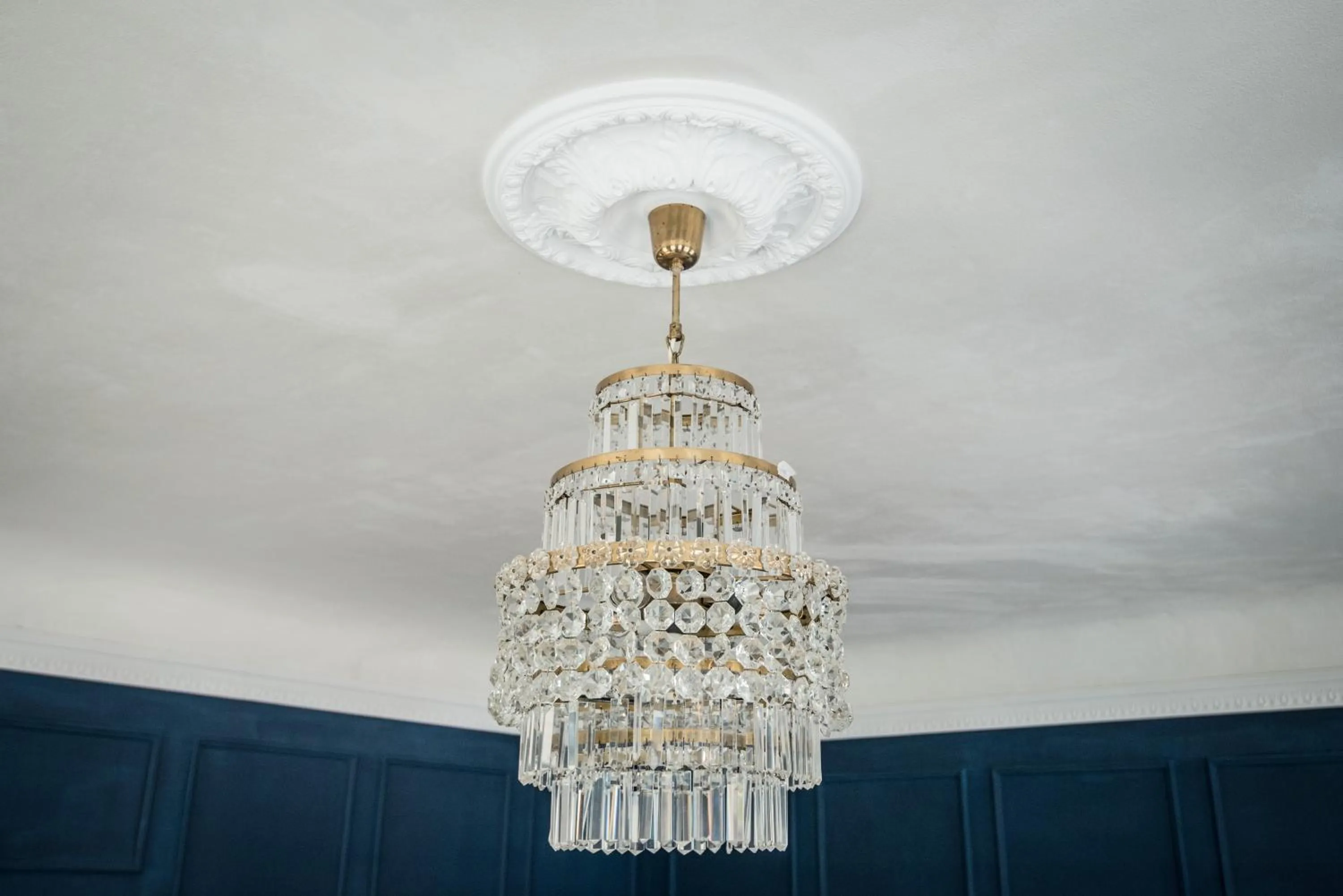 Decorative detail in Domus Balthasar Boutique Hotel