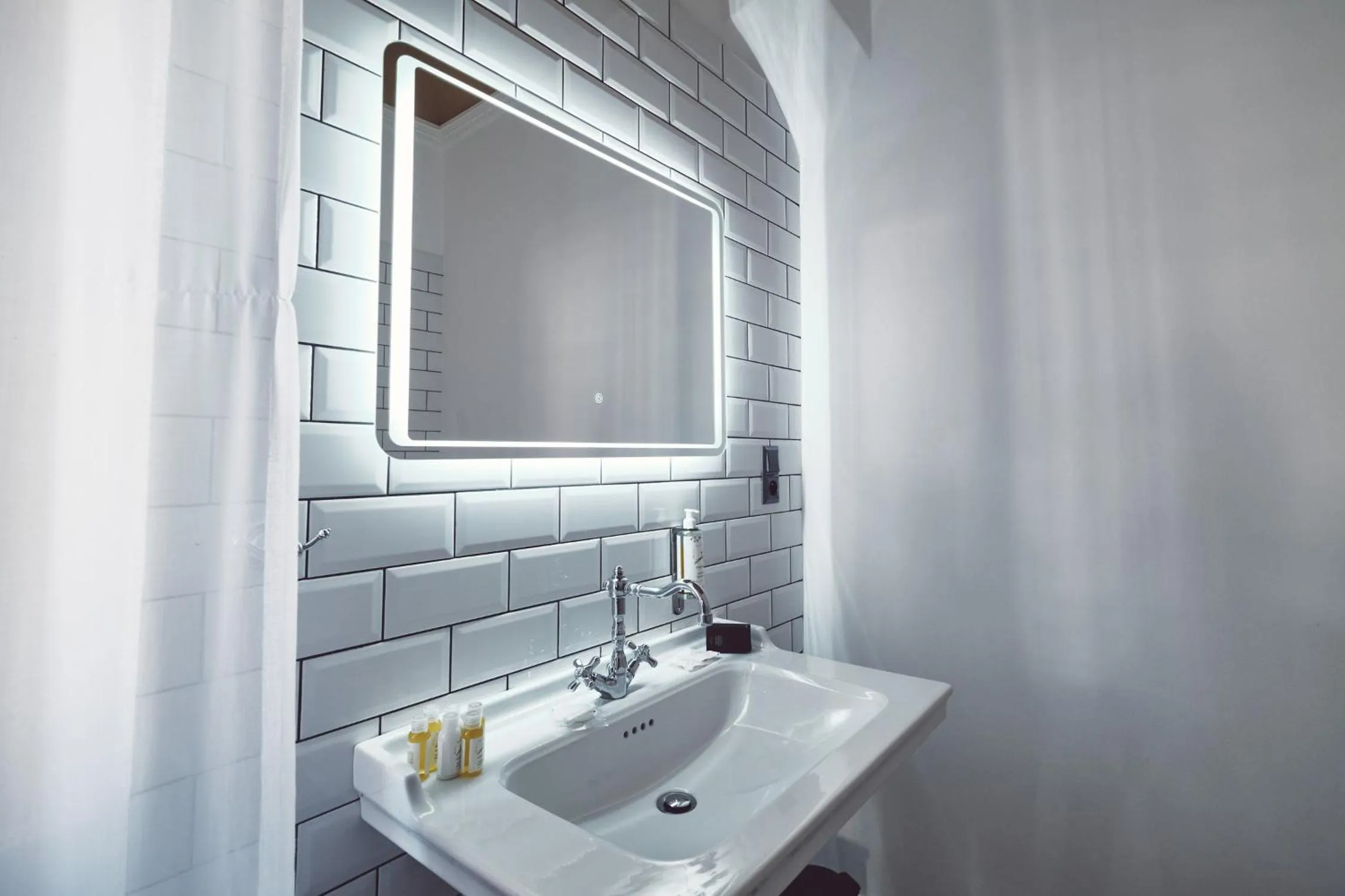 Bathroom in Domus Balthasar Boutique Hotel