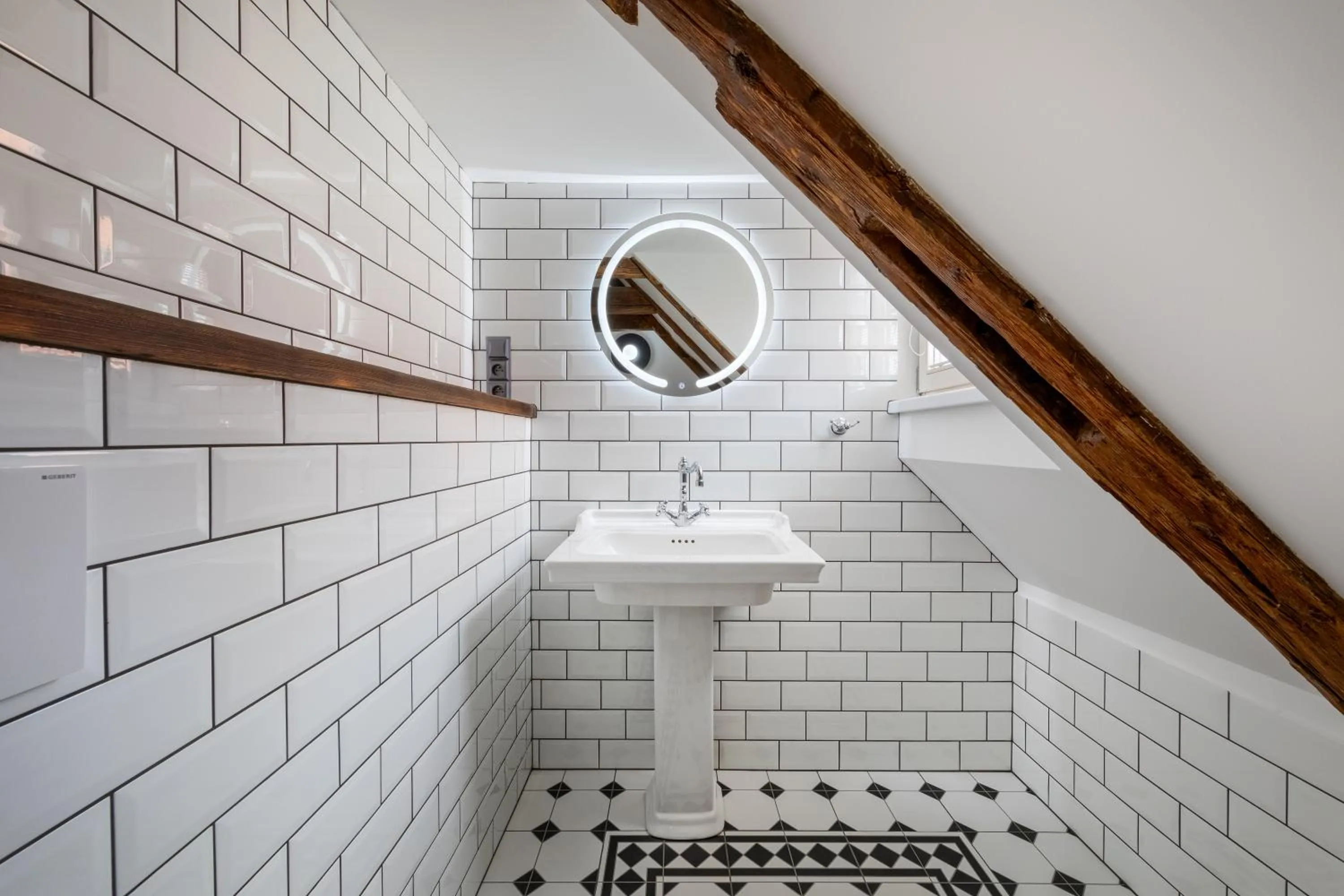 Bathroom in Domus Balthasar Boutique Hotel