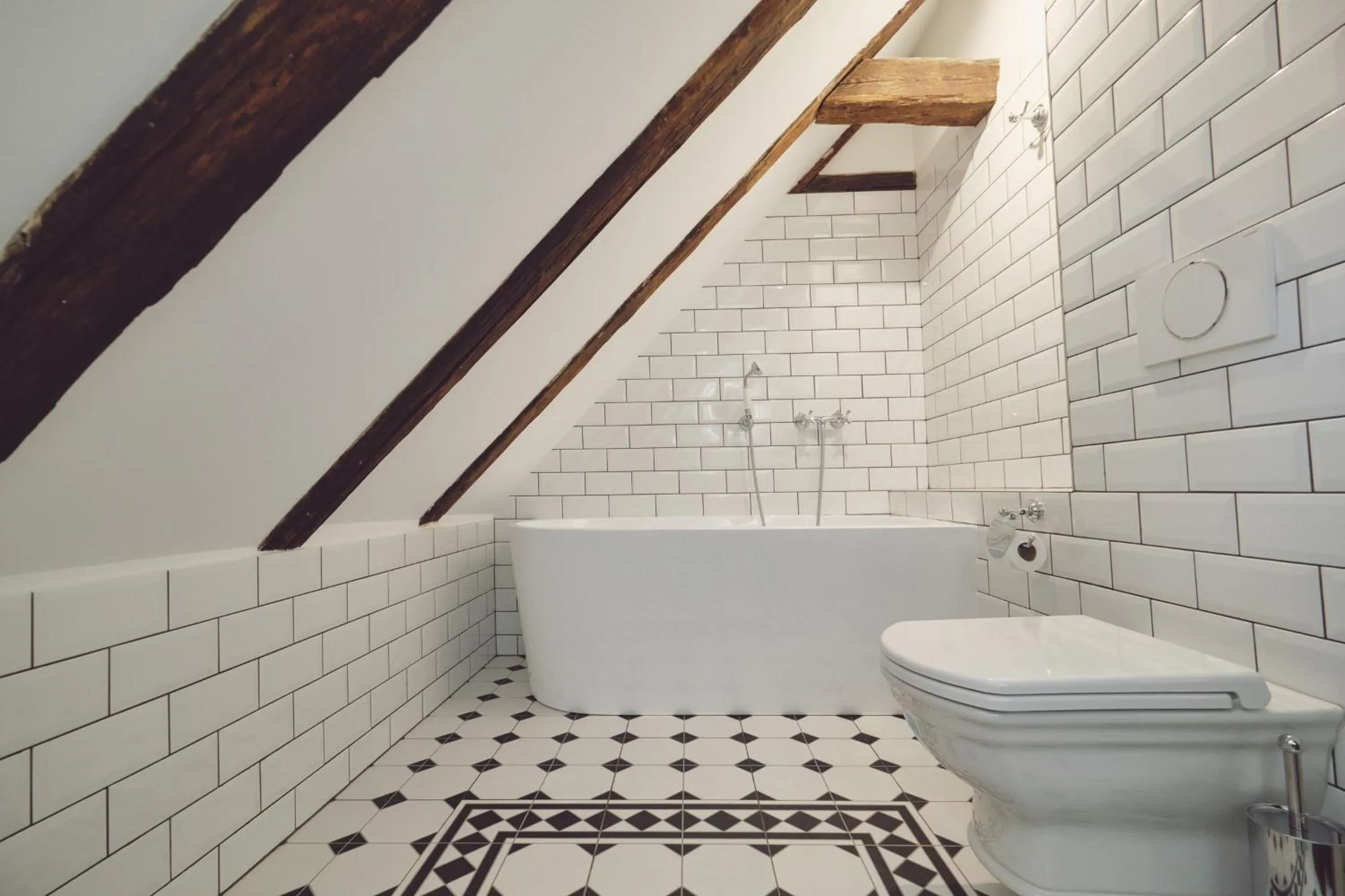 Toilet in Domus Balthasar Boutique Hotel