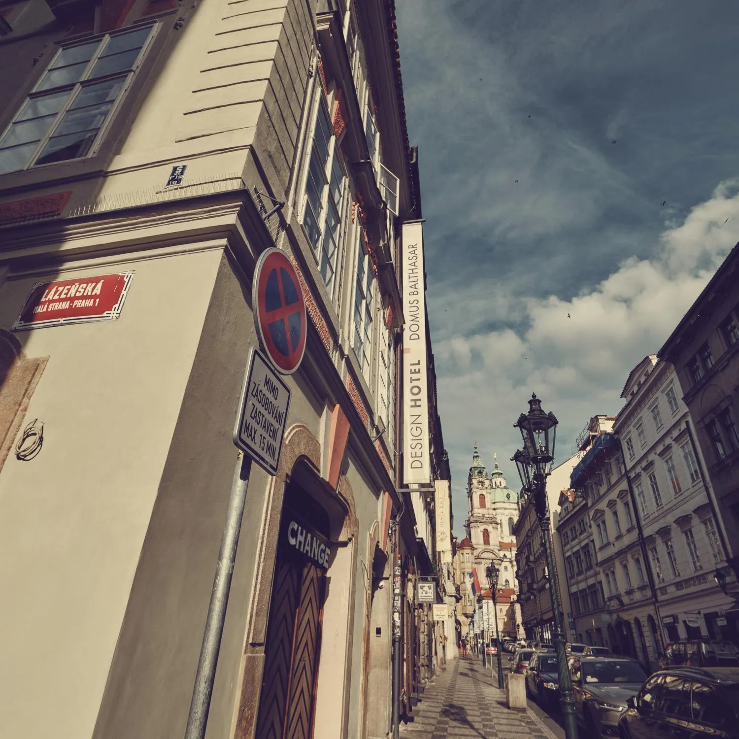 Property building in Domus Balthasar Boutique Hotel