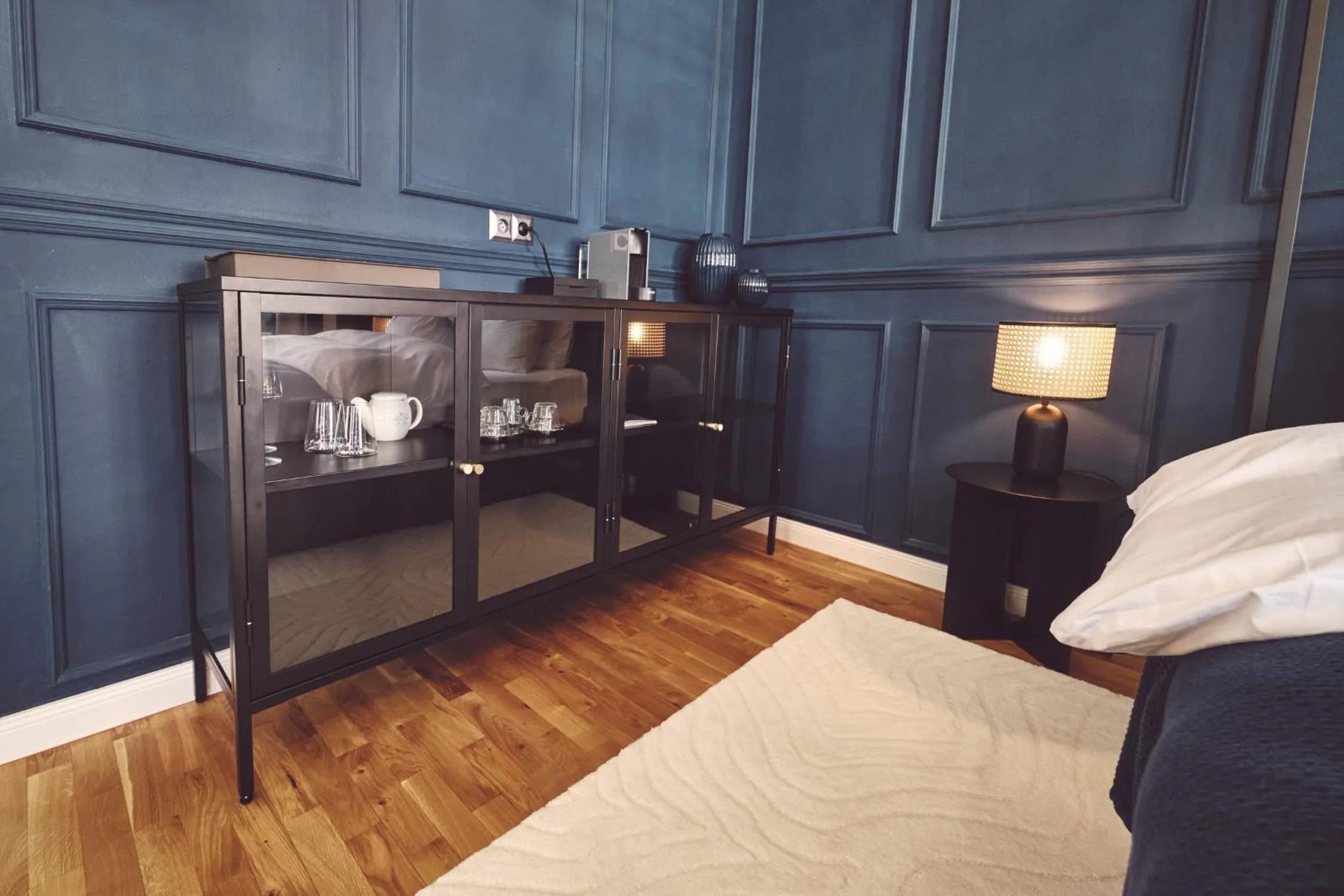 Coffee/tea facilities, Bed in Domus Balthasar Boutique Hotel