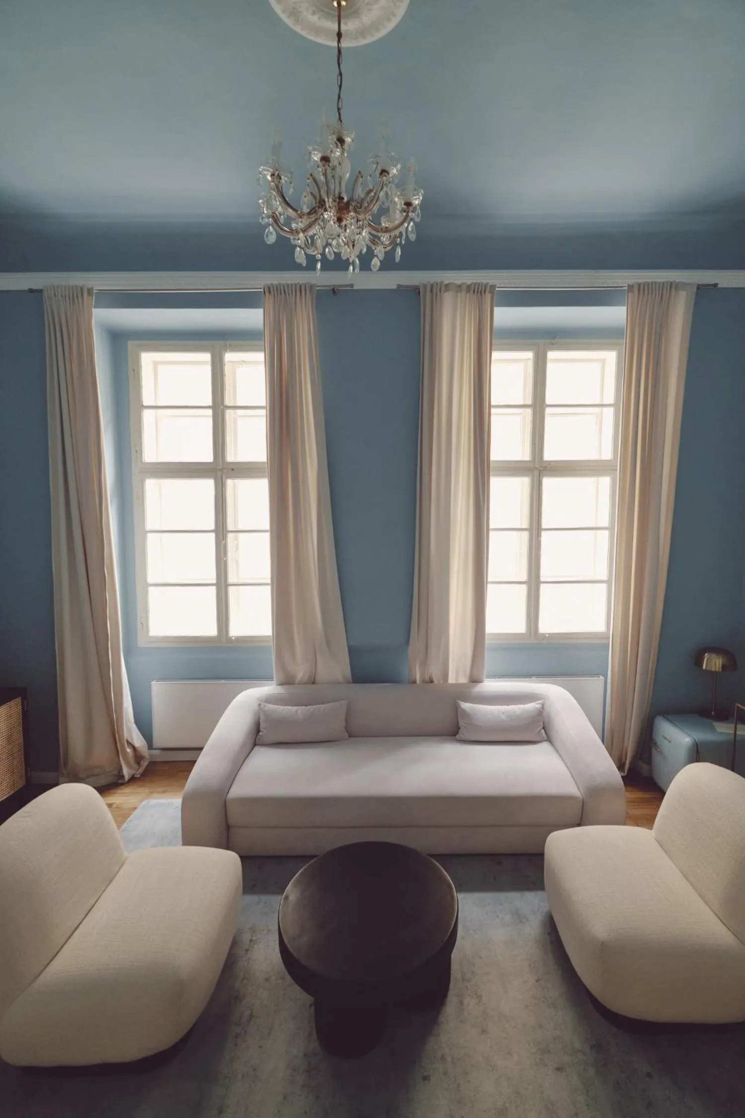 Living room, Bed in Domus Balthasar Boutique Hotel