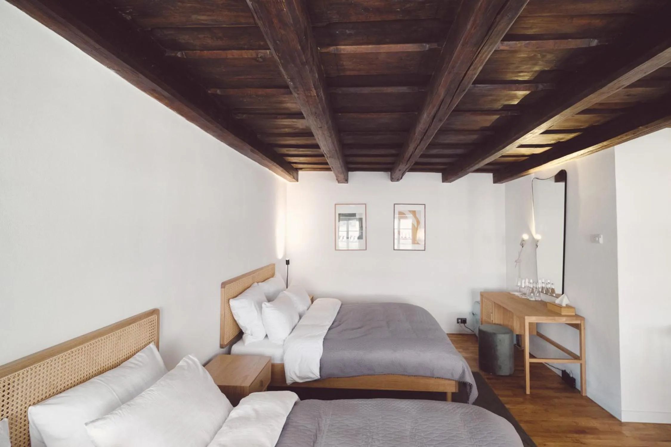 Bed in Domus Balthasar Boutique Hotel