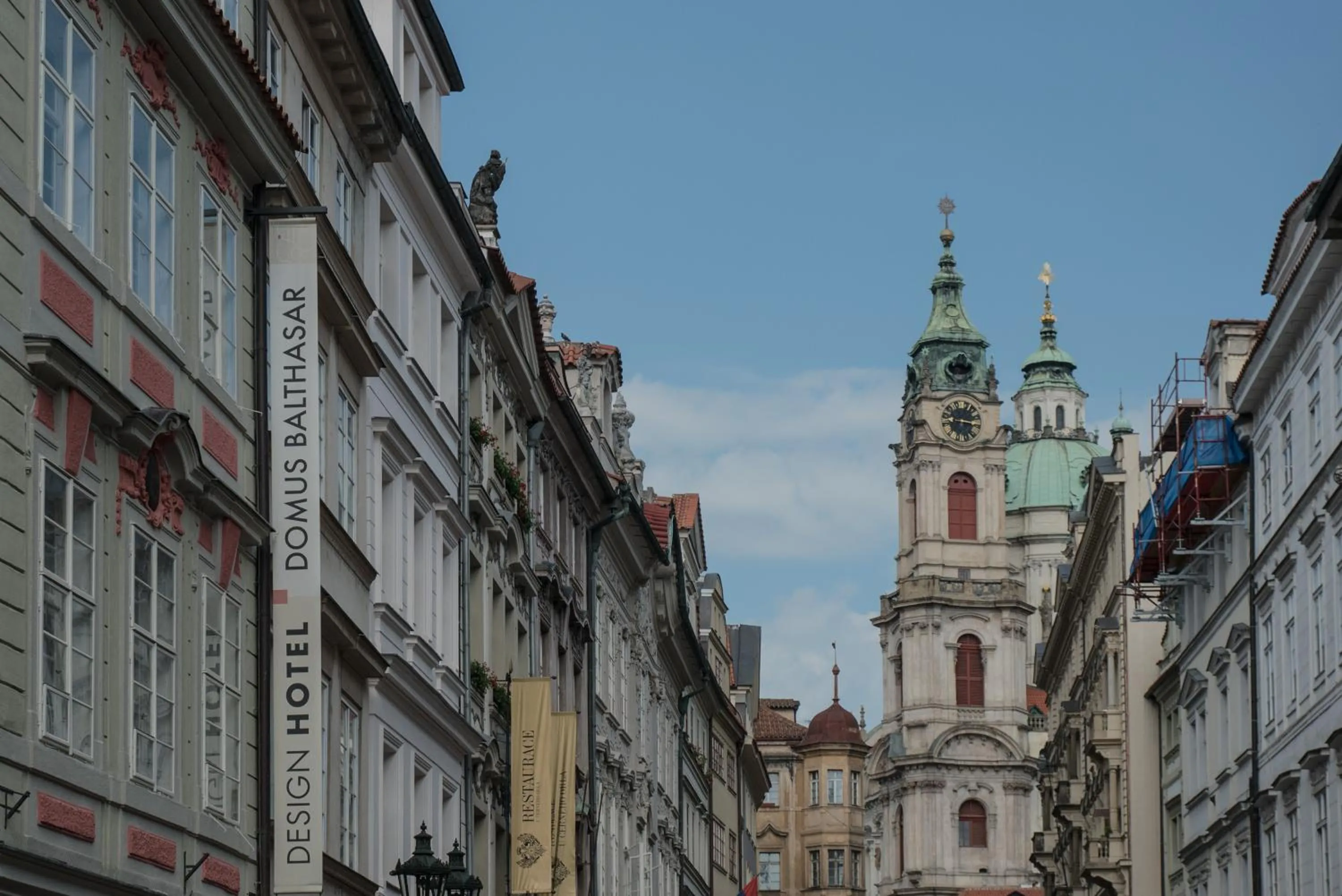 Property building in Domus Balthasar Boutique Hotel