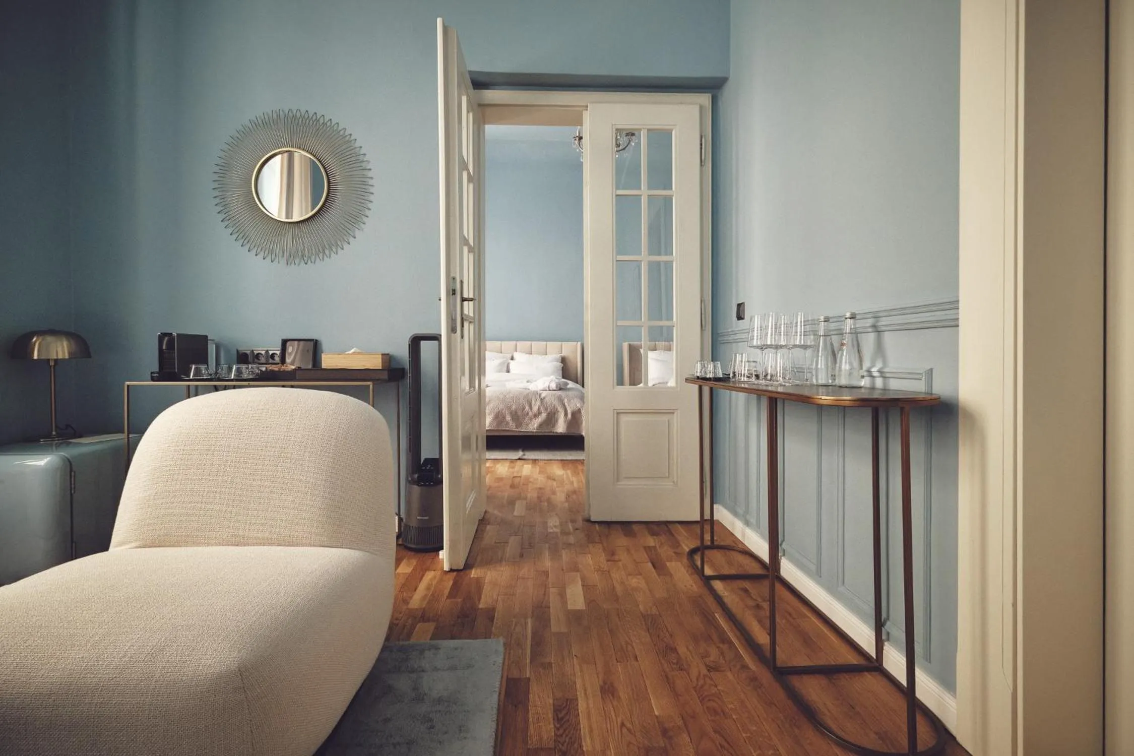 Bed in Domus Balthasar Boutique Hotel