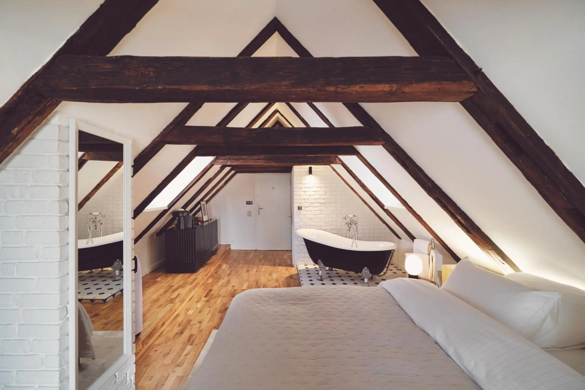 Bed in Domus Balthasar Boutique Hotel