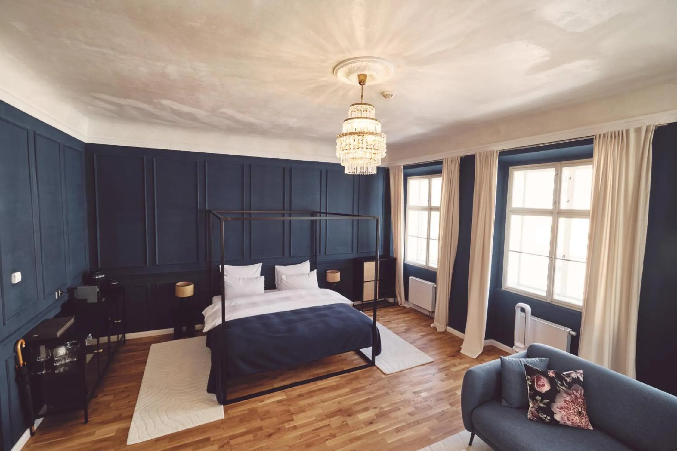 Bed in Domus Balthasar Boutique Hotel