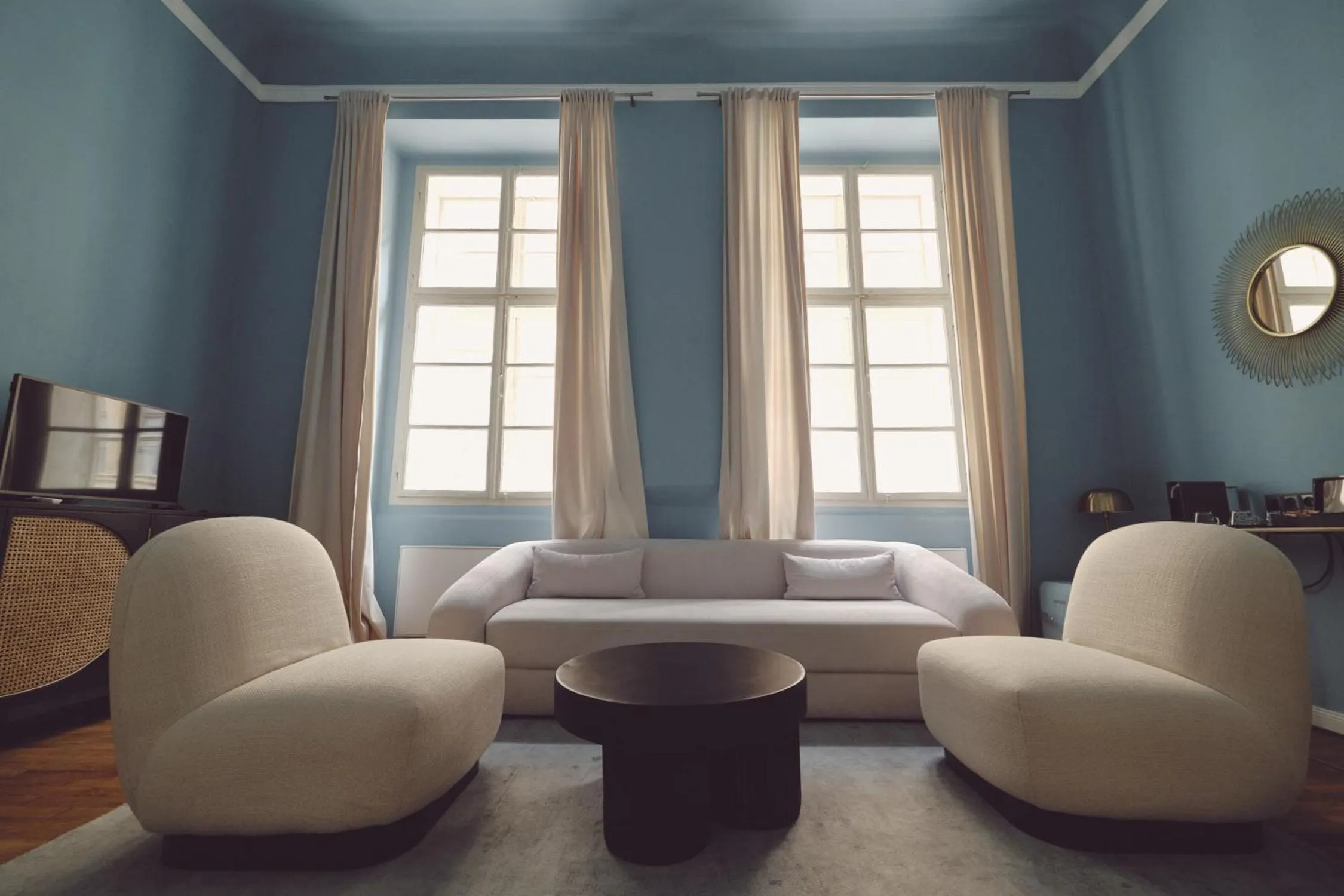 Living room in Domus Balthasar Boutique Hotel