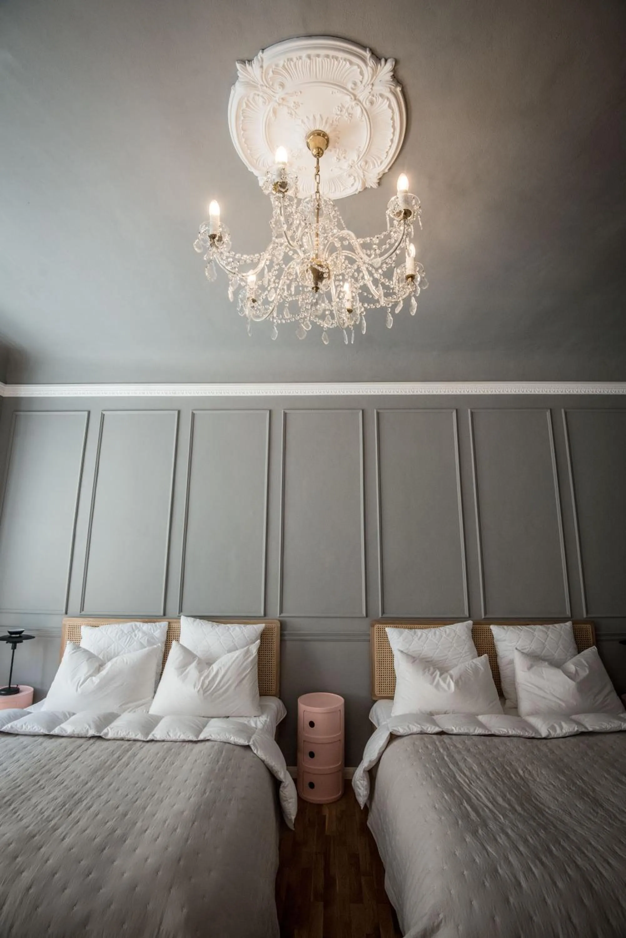 Bed in Domus Balthasar Boutique Hotel