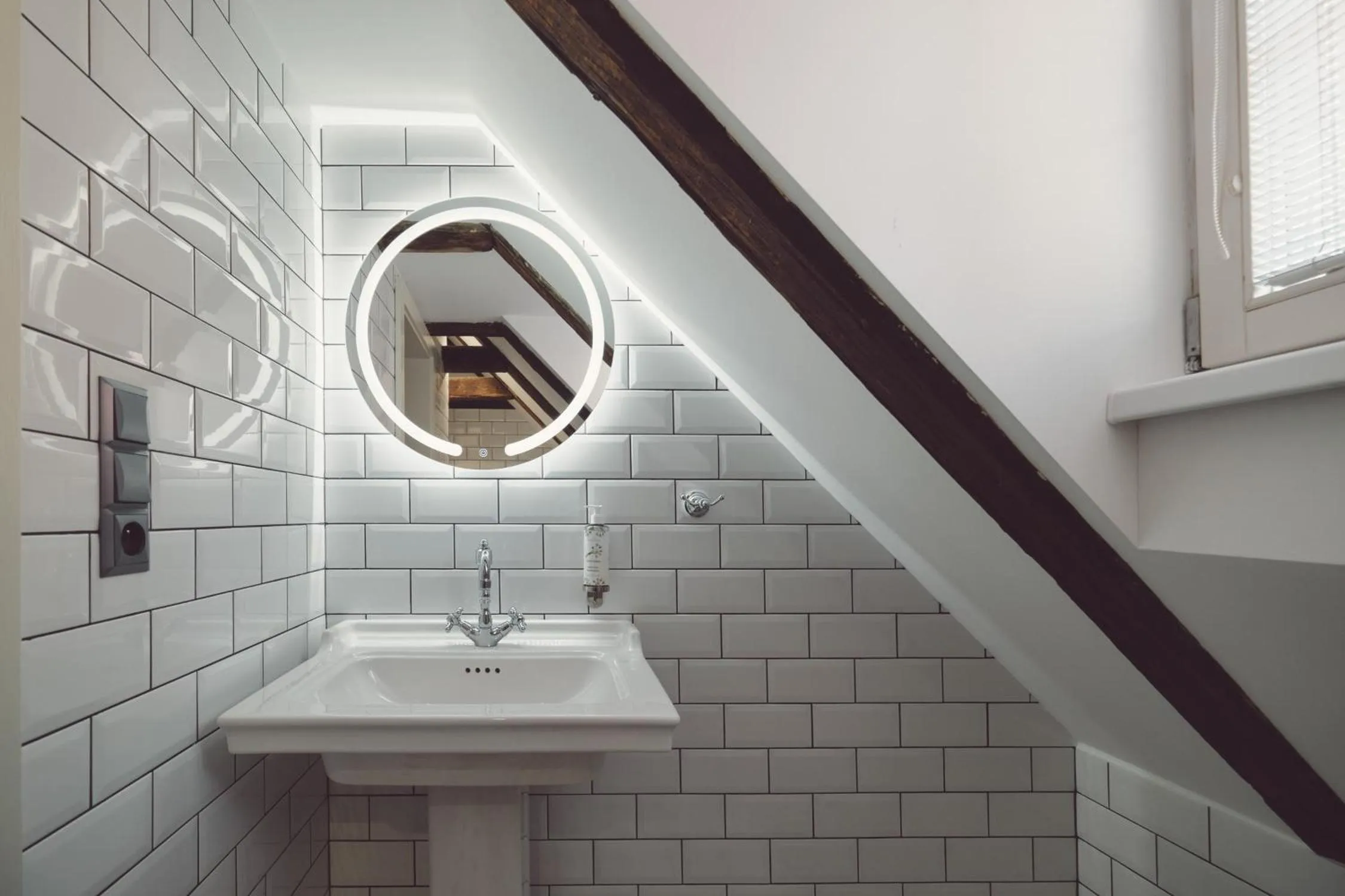 Bathroom in Domus Balthasar Boutique Hotel