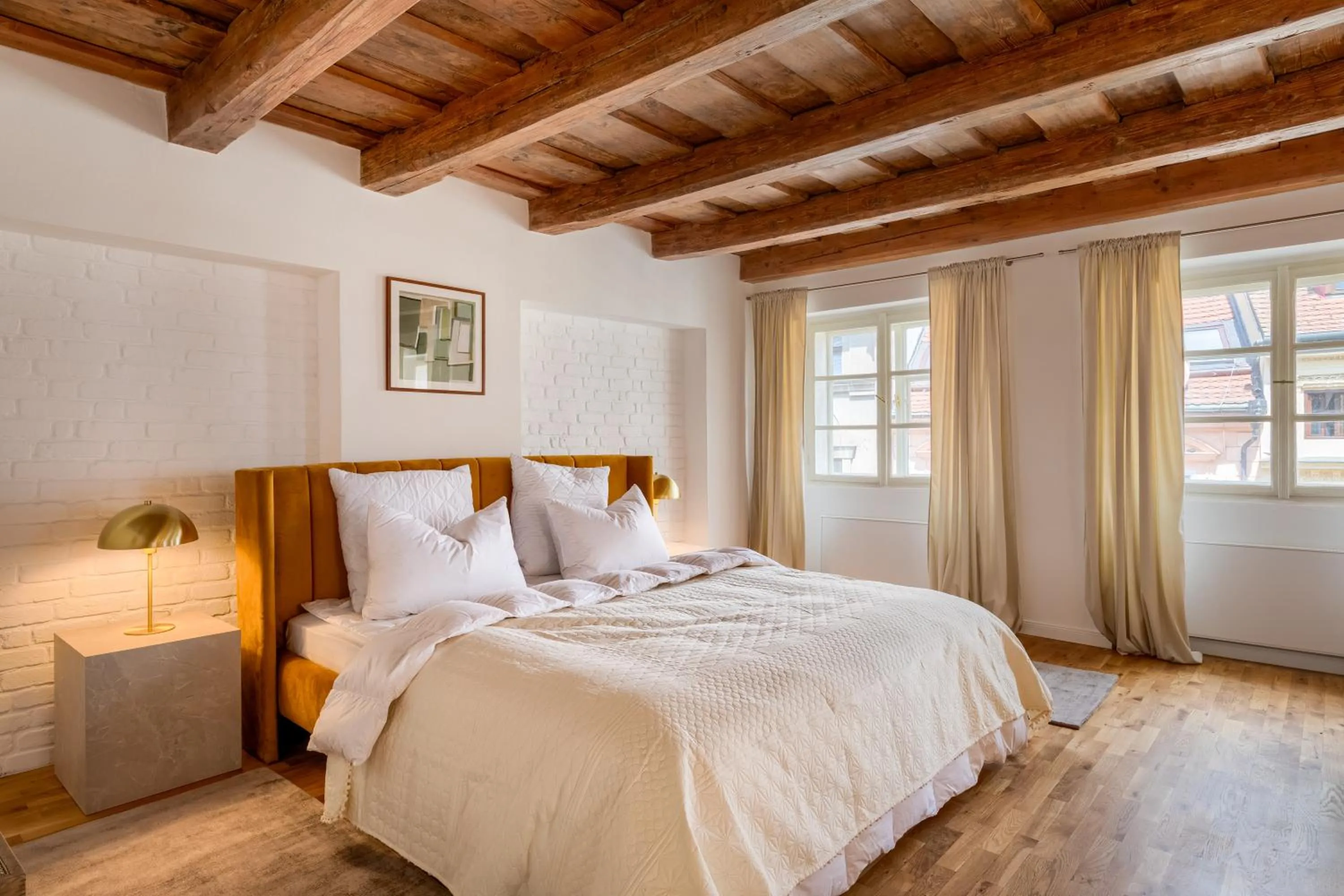 Bed in Domus Balthasar Boutique Hotel