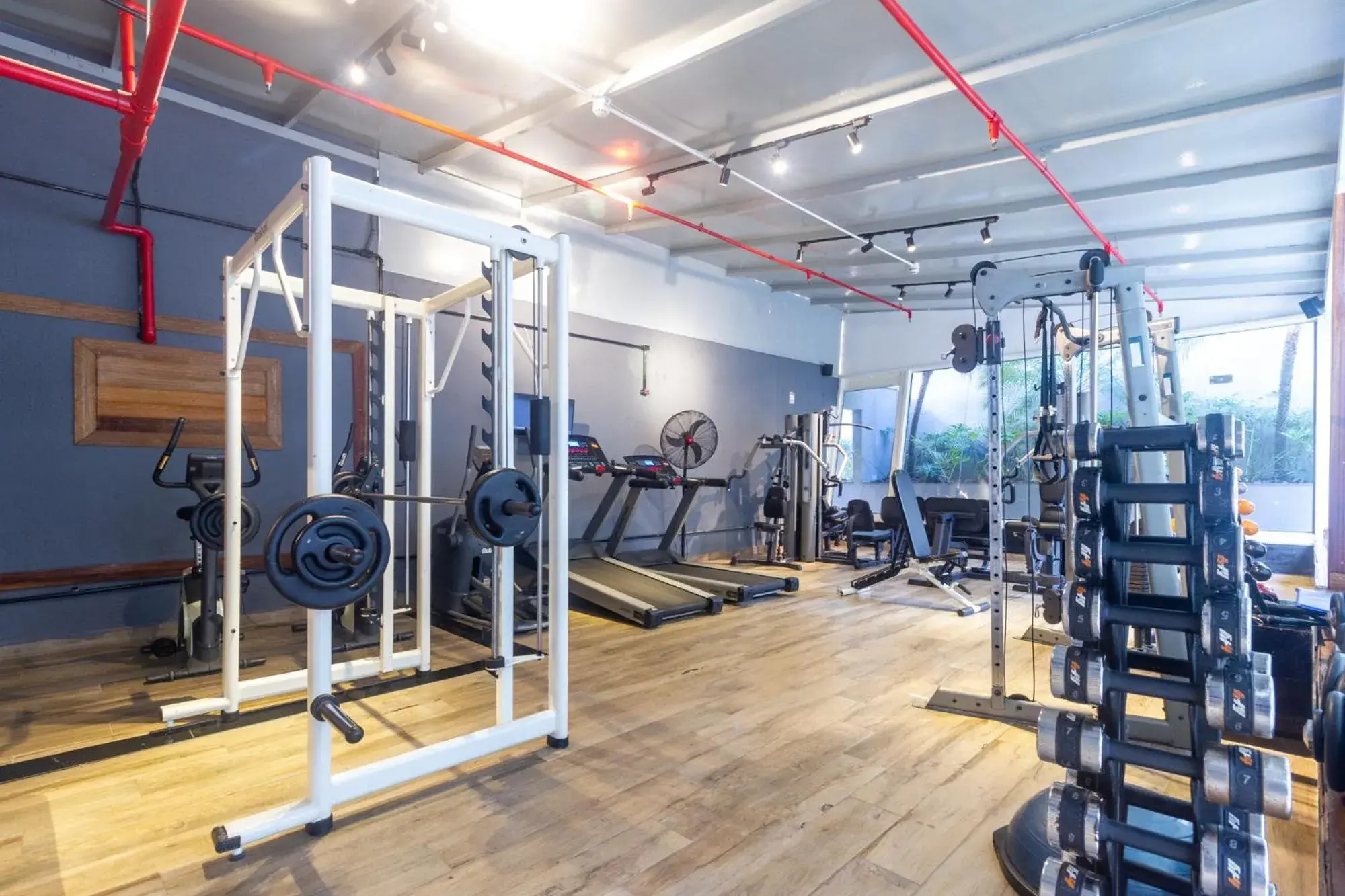 Fitness centre/facilities in Higienópolis The Standard Residence Fitness centre/facilities in Higienópolis The Standard Residence