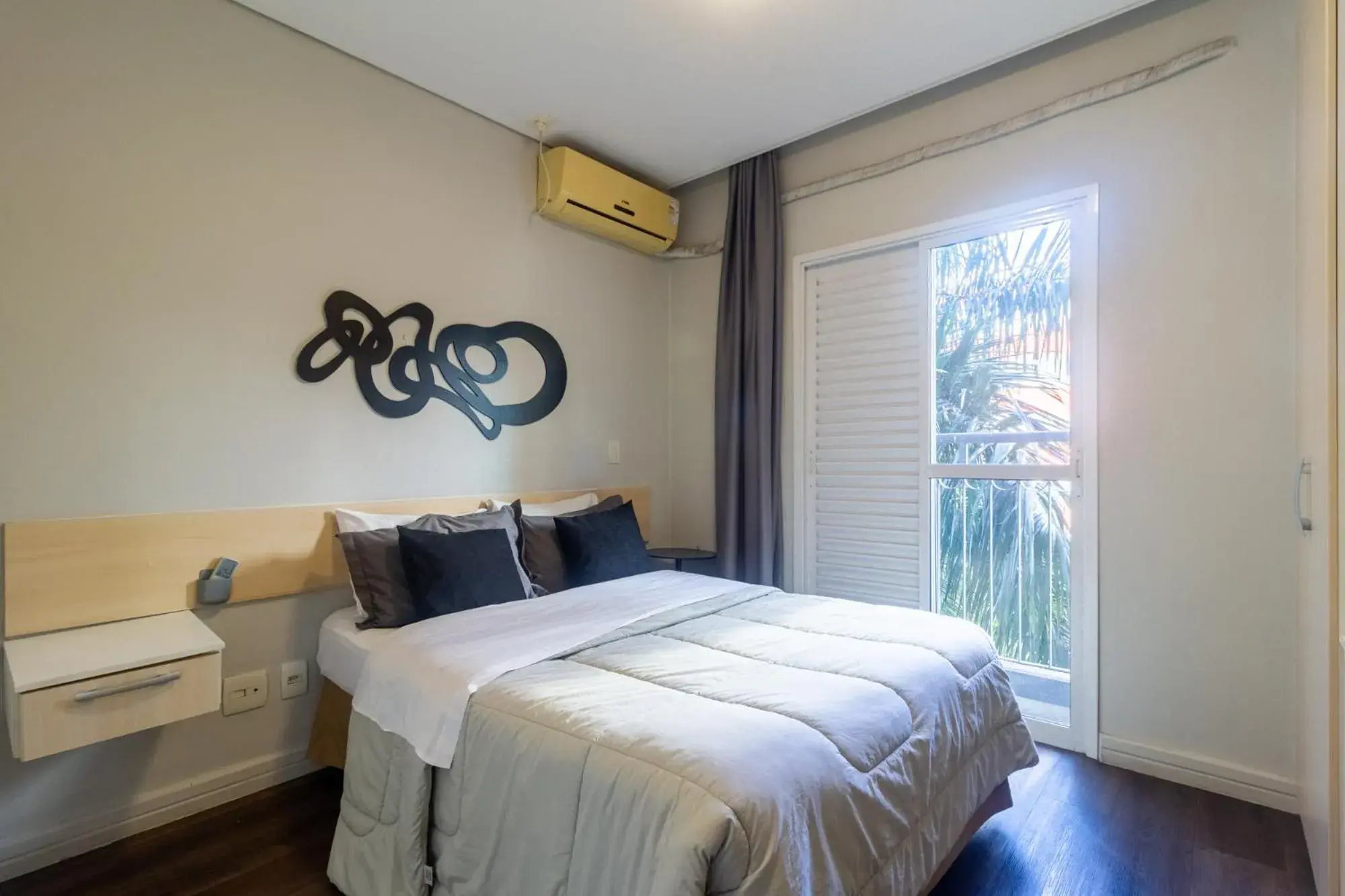 Bed in Higienópolis The Standard Residence Bed in Higienópolis The Standard Residence