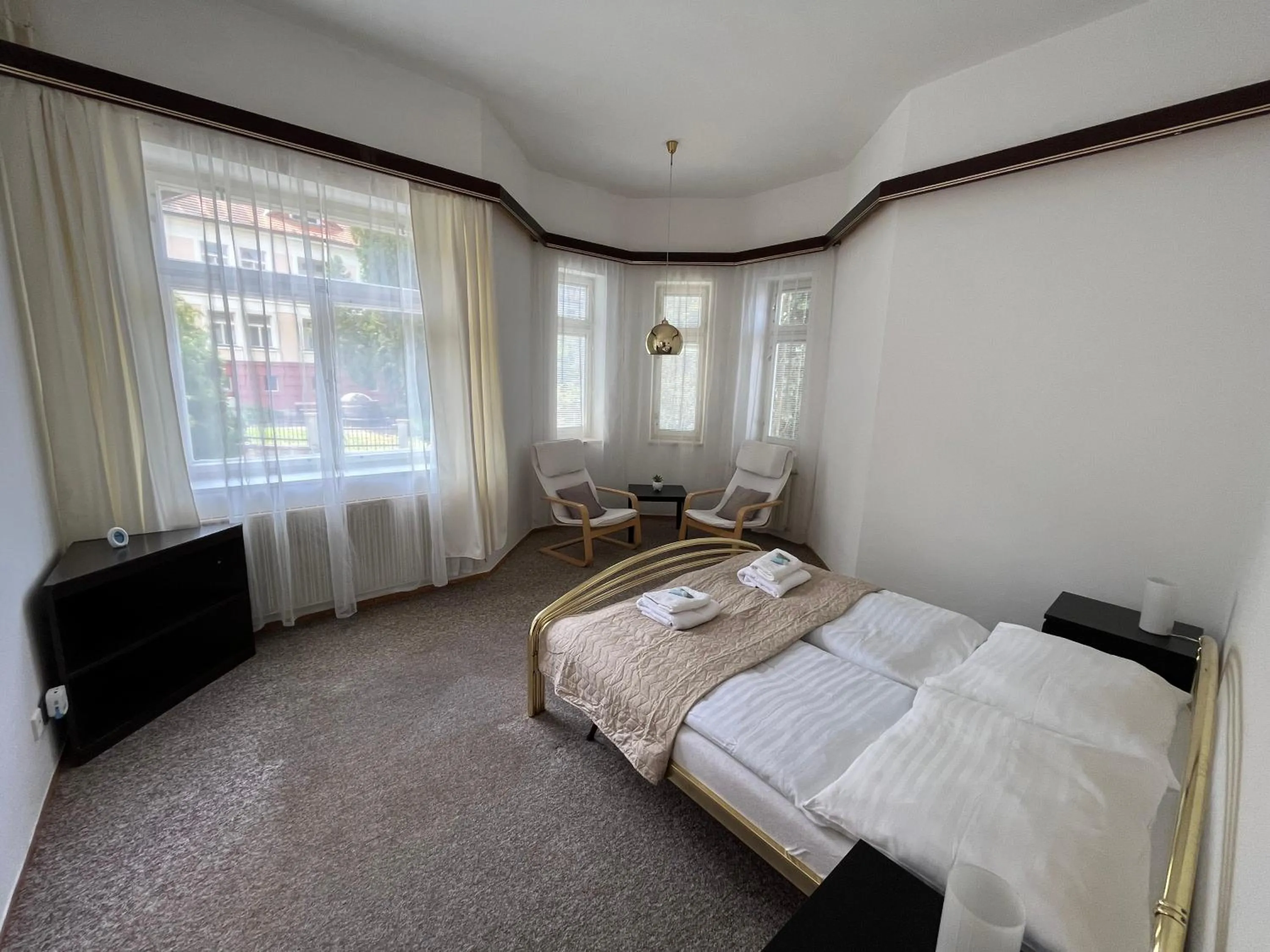 Suite with Balcony in Hotel Lužná