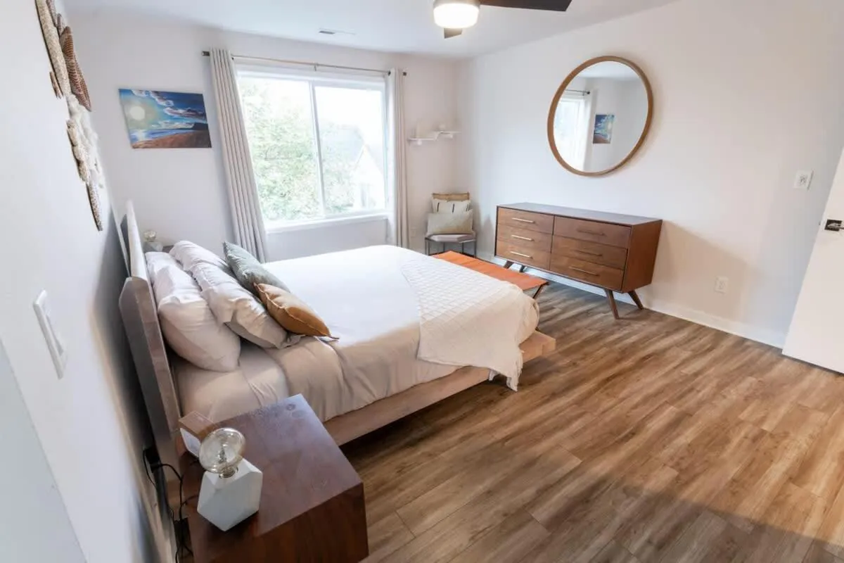 Bed in Comfy Family Home, Walkable Neighborhood + Patio!