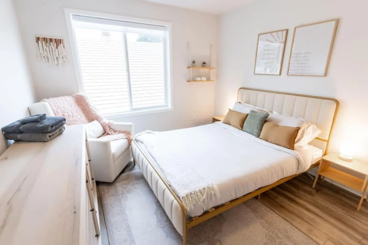 Bed in Comfy Family Home, Walkable Neighborhood + Patio!