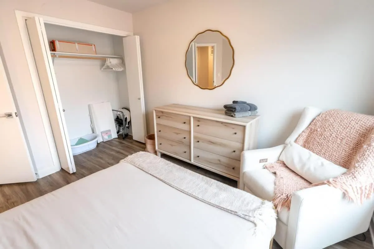 Bed in Comfy Family Home, Walkable Neighborhood + Patio!