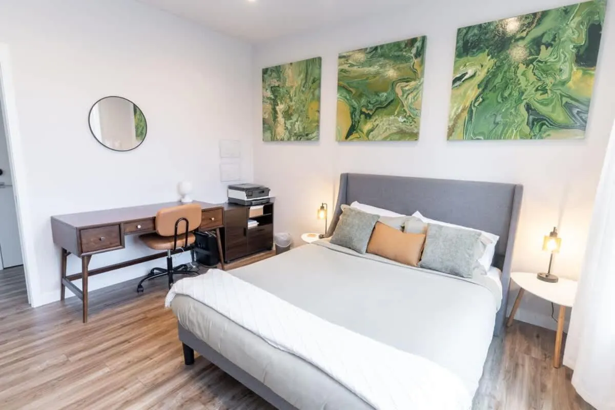 Bed in Comfy Family Home, Walkable Neighborhood + Patio!