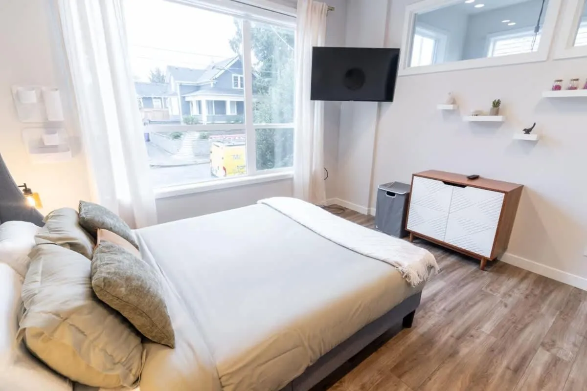 Bed in Comfy Family Home, Walkable Neighborhood + Patio!