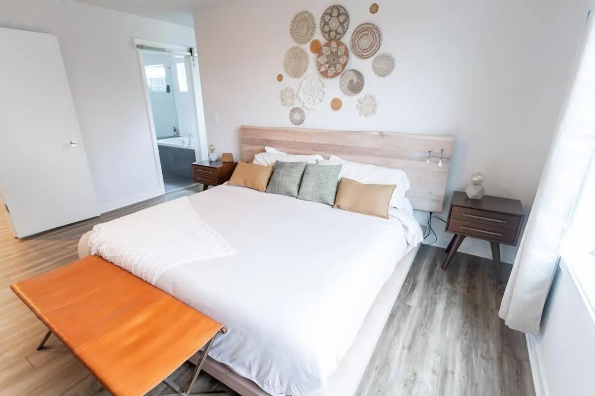 Bed in Comfy Family Home, Walkable Neighborhood + Patio!