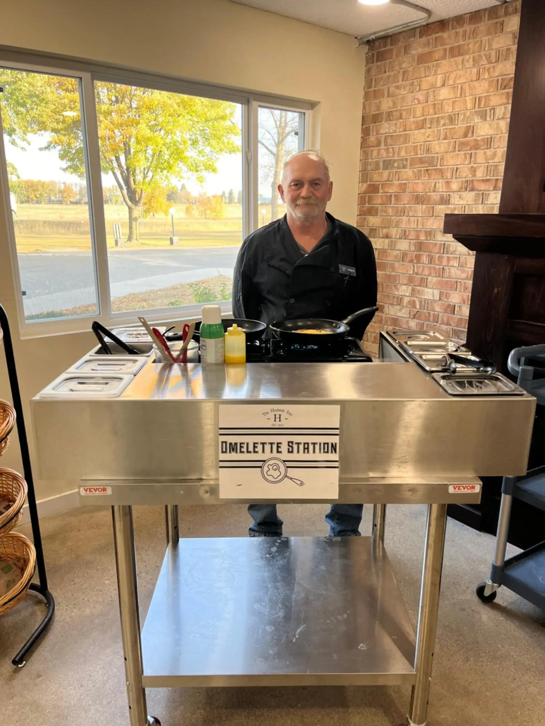 Double Room in The Hudson Inn Double Room in The Hudson Inn