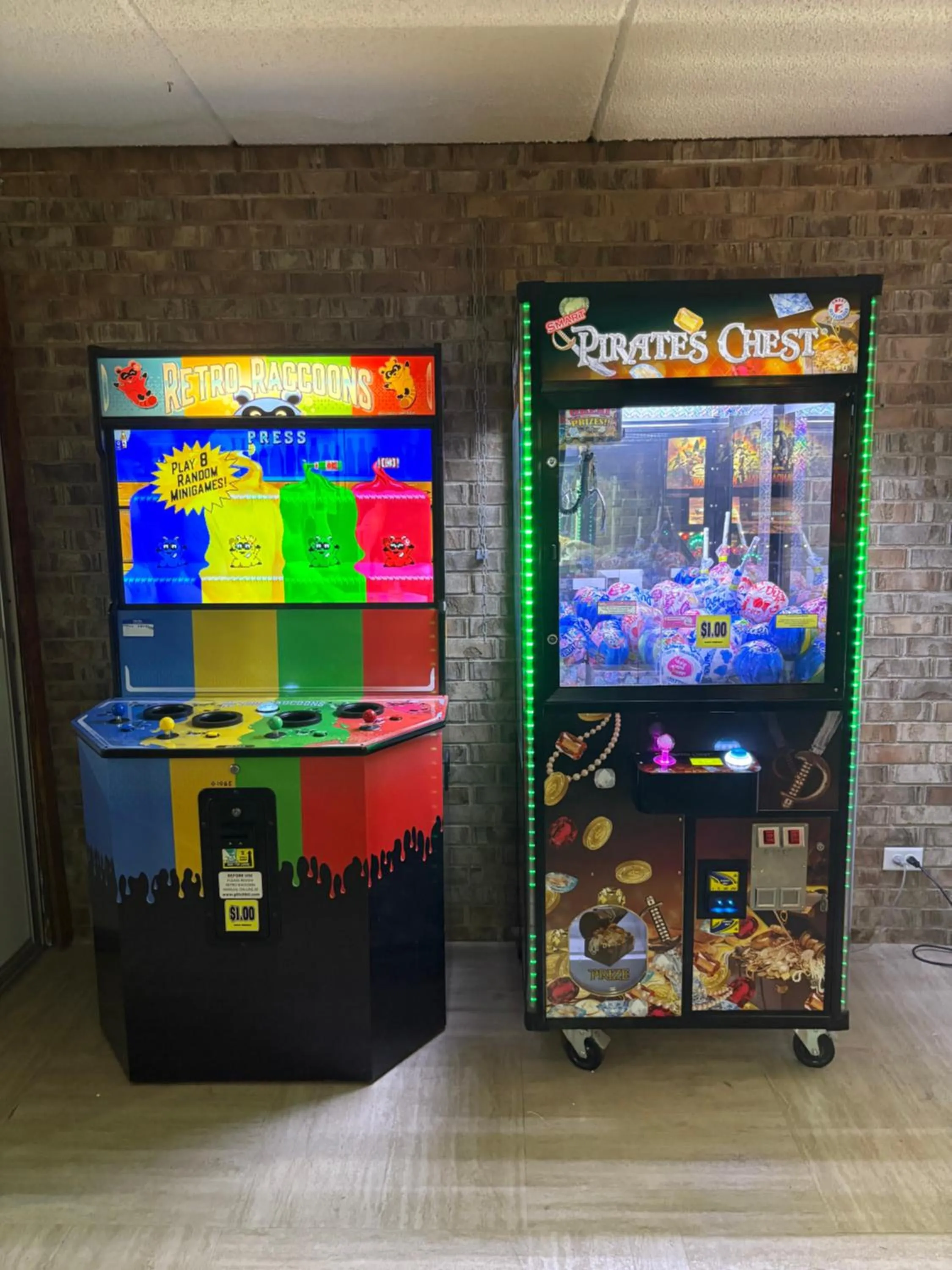 Game Room in The Hudson Inn